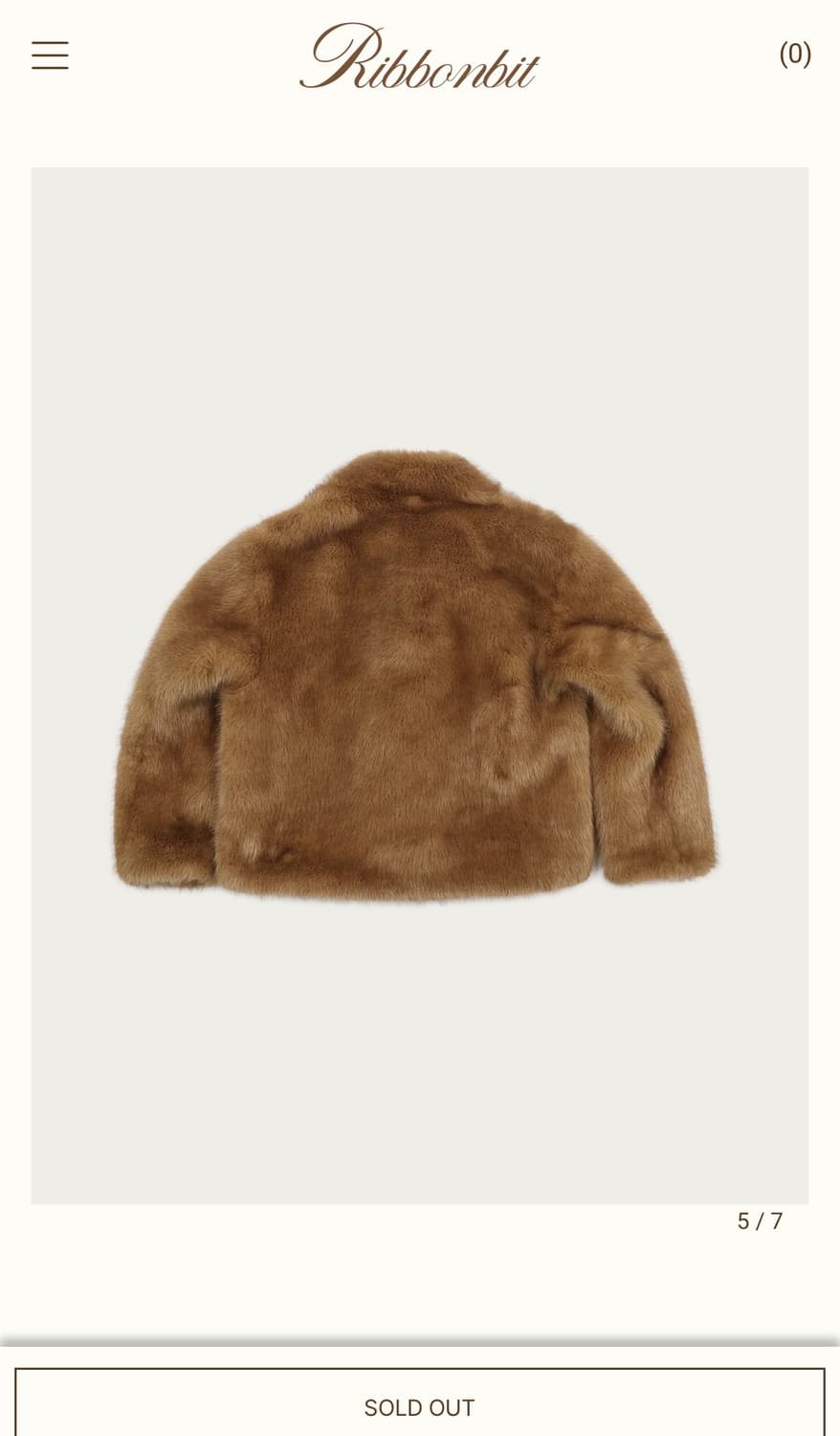 Ribbonbit Coco Fur Jacket 상품이미지2