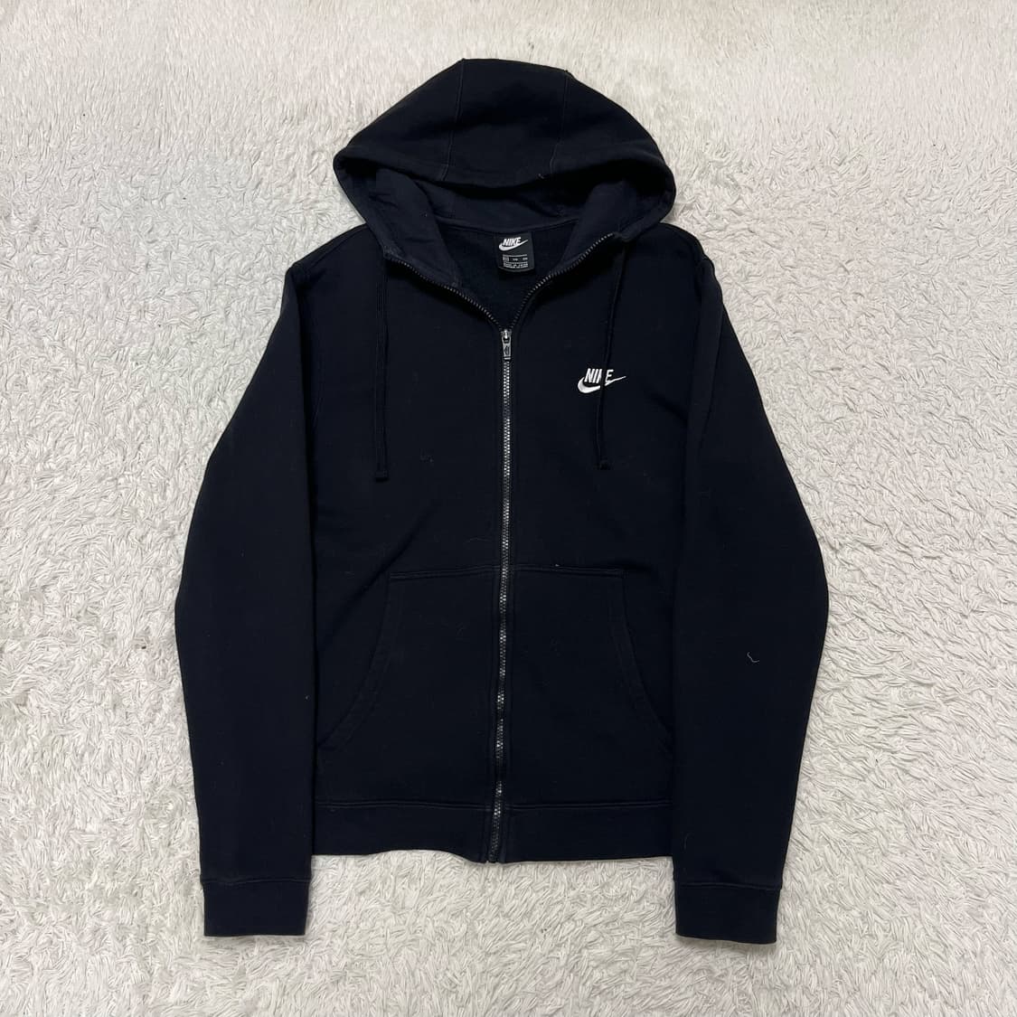 Nike Black Hood Zip-up 상품이미지4