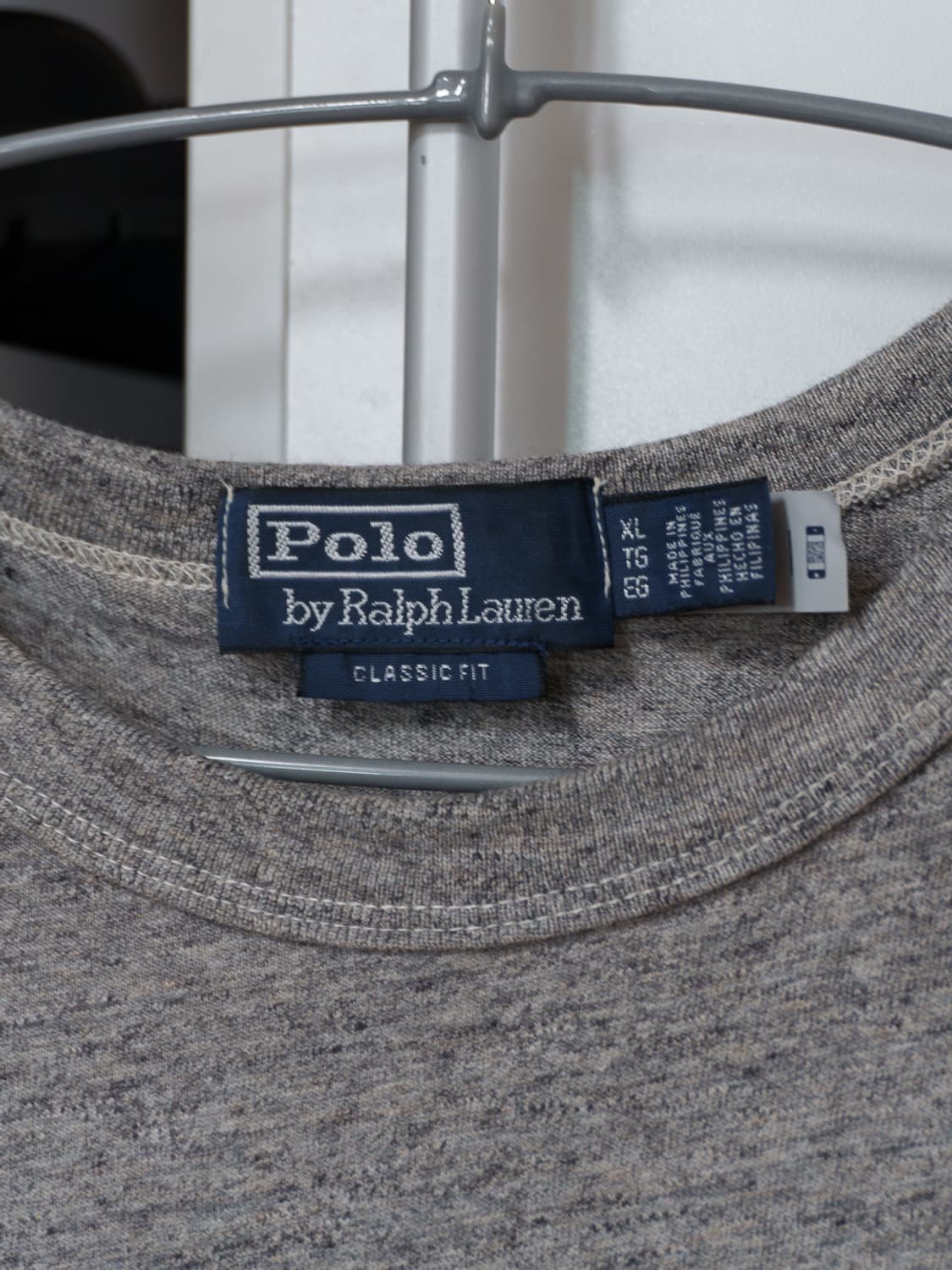 POLO Patchwork Tee *Grey 상품이미지4