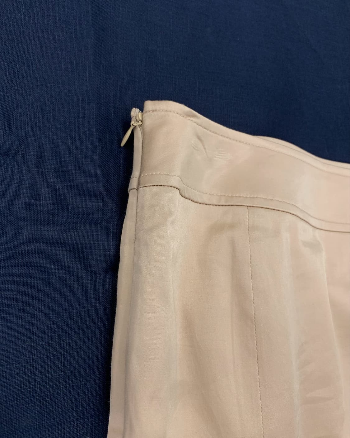 [Talbots] satin flare skirt  상품이미지4