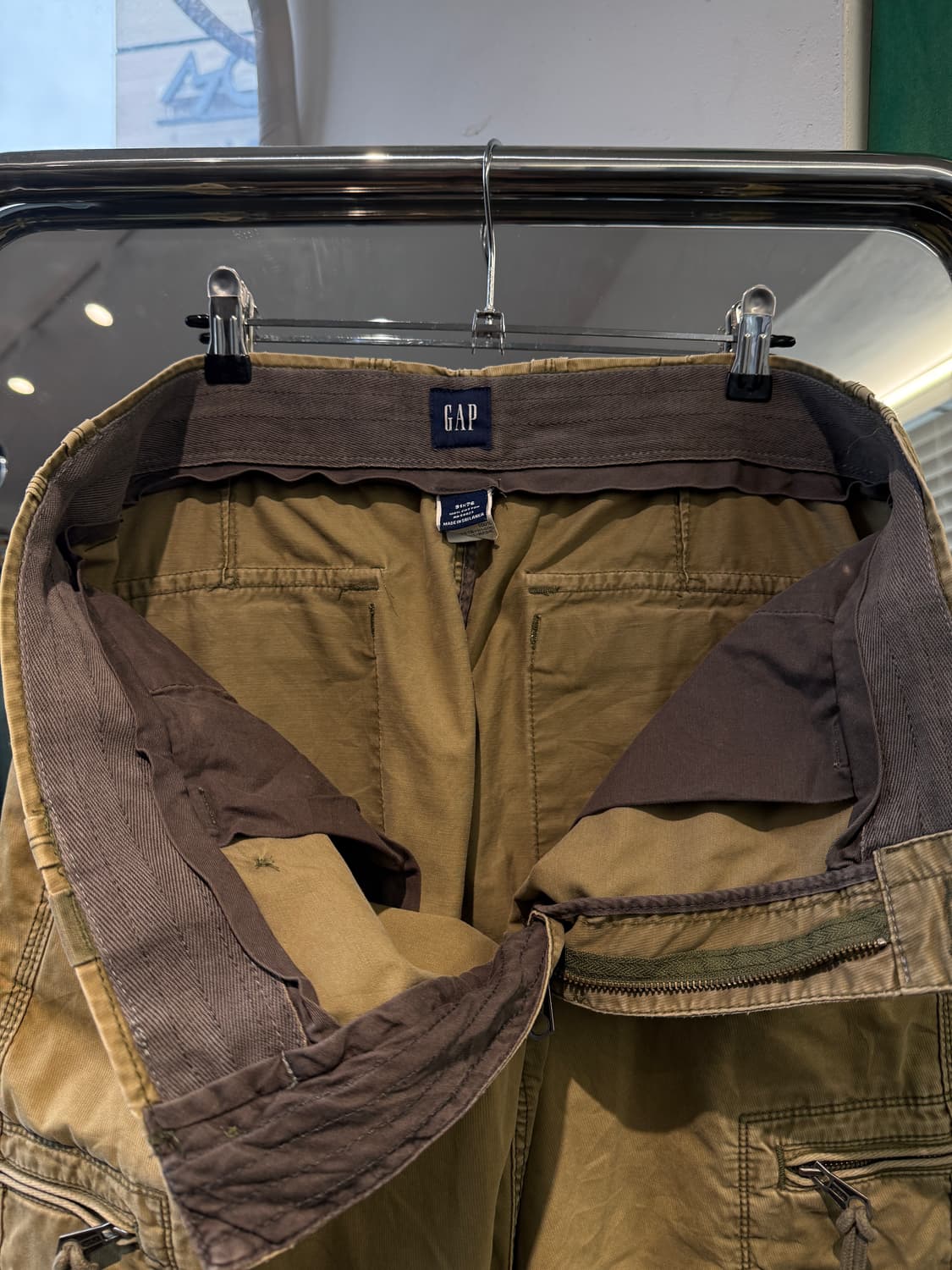 OLD GAP 밀리터리 카고팬츠 34-36 상품이미지4