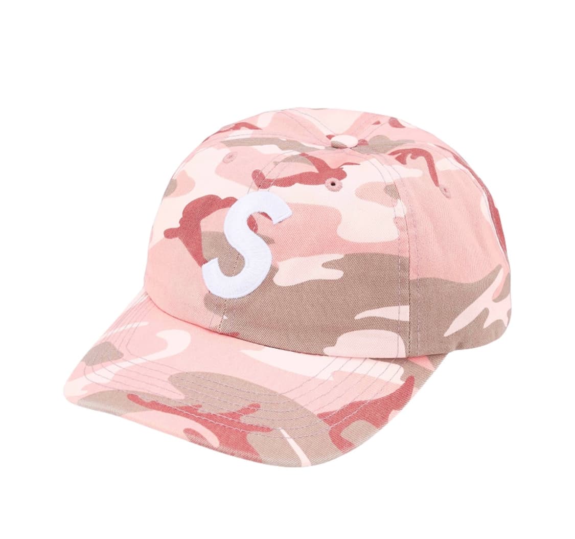 (새상품)supreme pink camo cap 상품이미지1