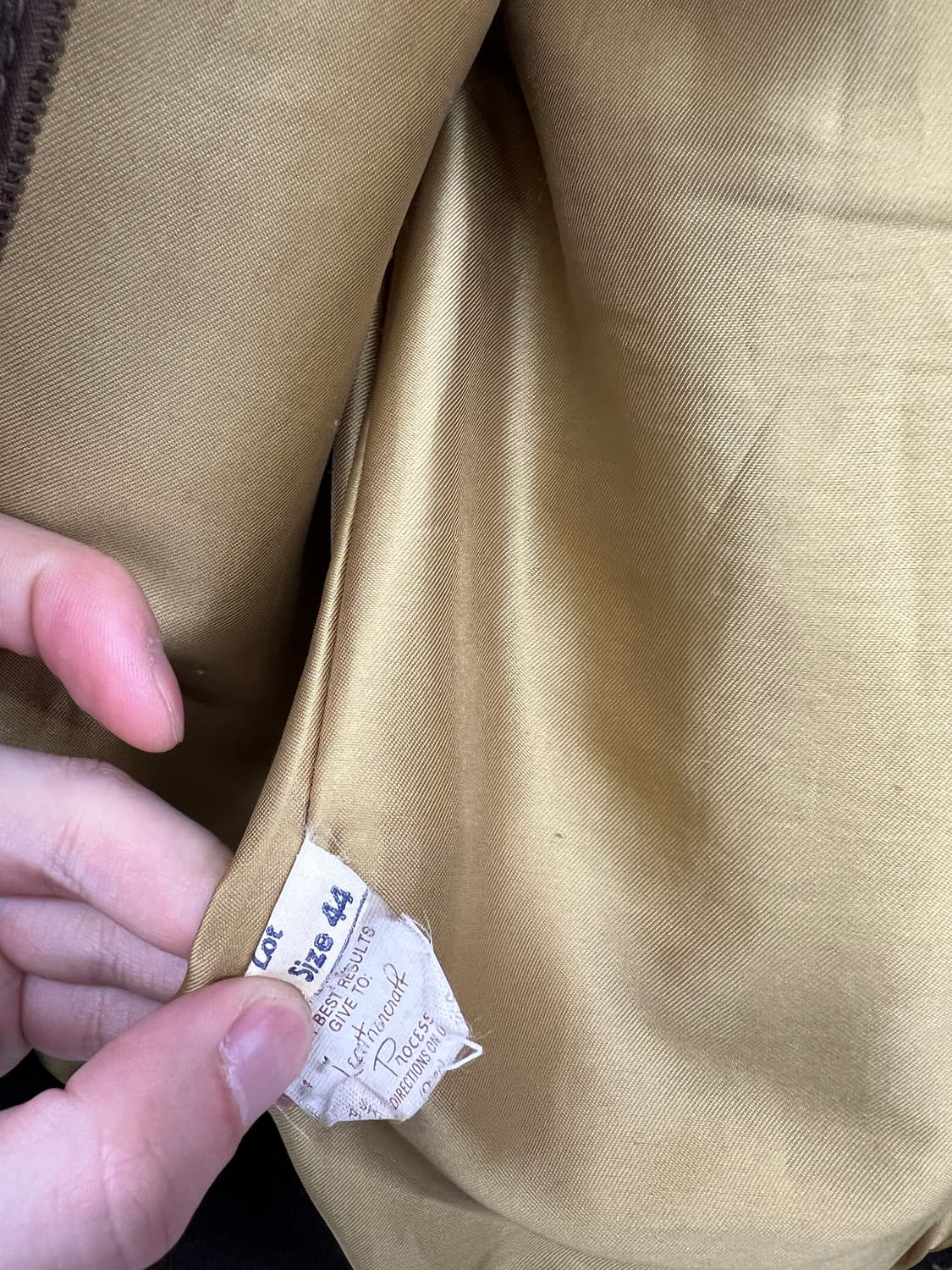 쇼트 가죽 자켓 상품이미지6