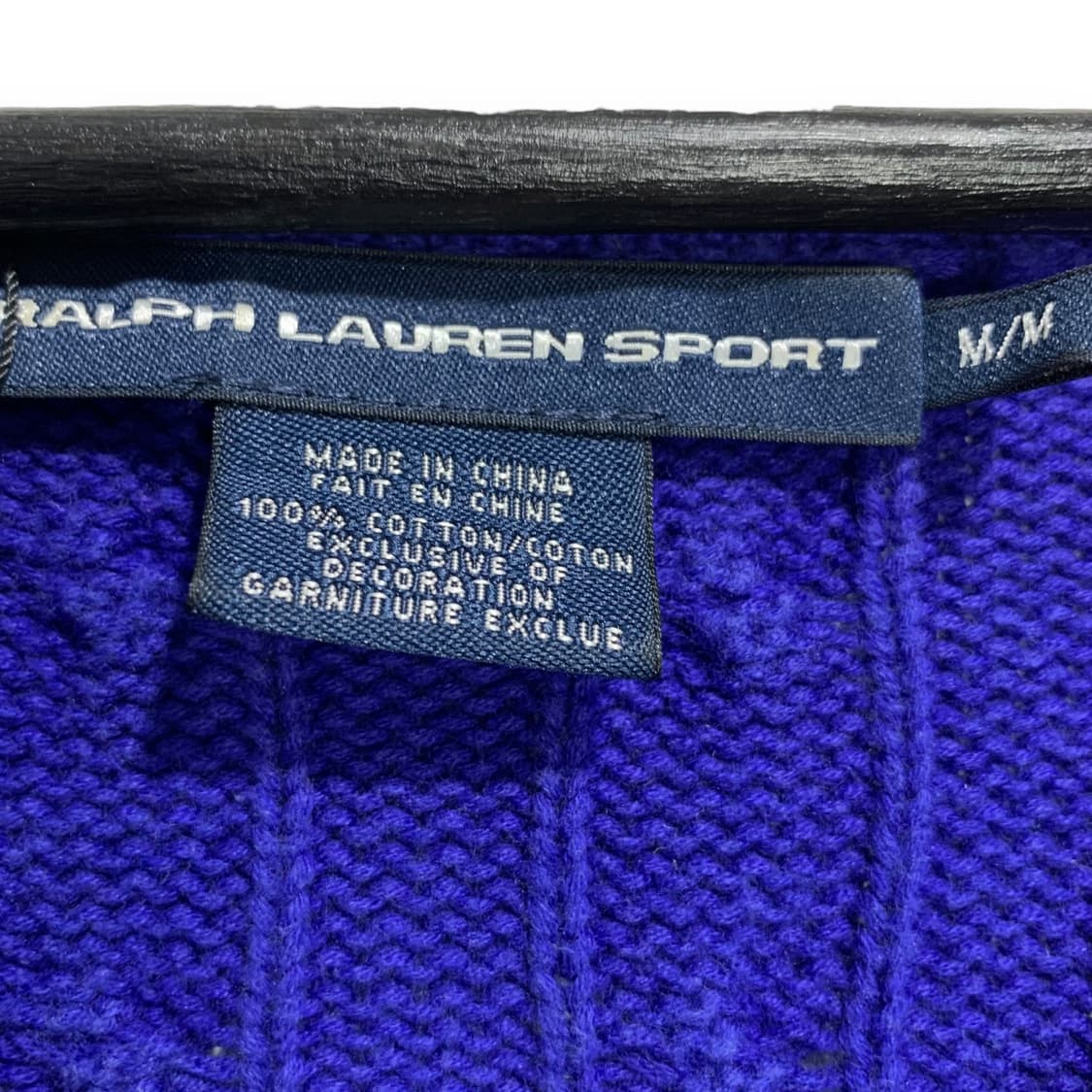 폴로 랄프로렌 꽈배기 니트 상품이미지7