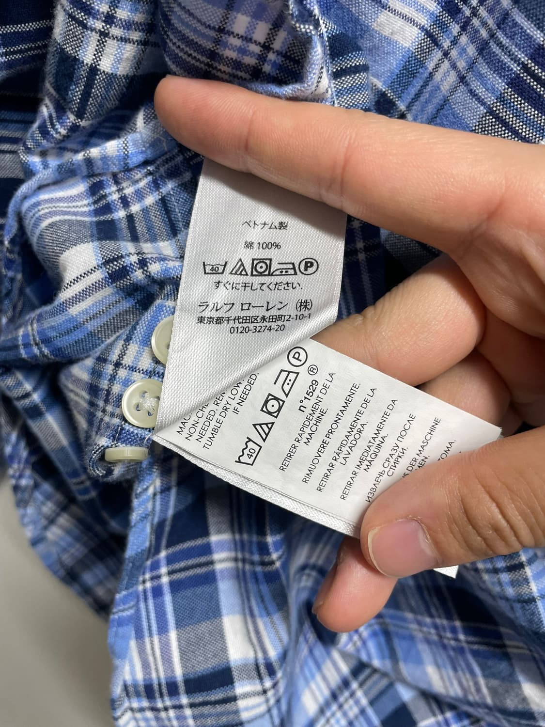 폴로 랄프로렌 옥스포드 셔츠  상품이미지5