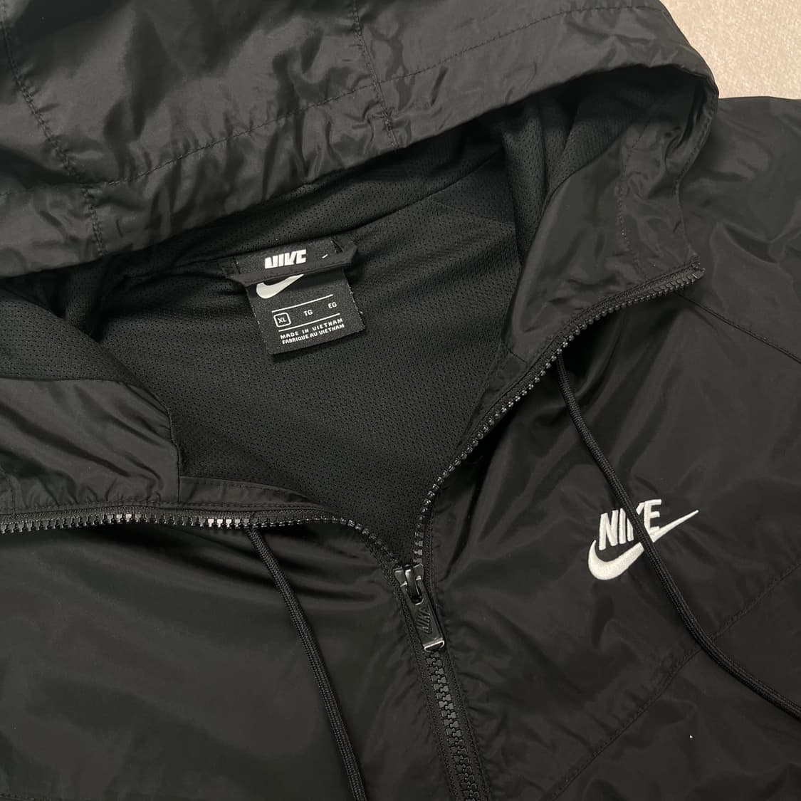 105 나이키 신형 윈드러너 바람막이 자켓 상품이미지2