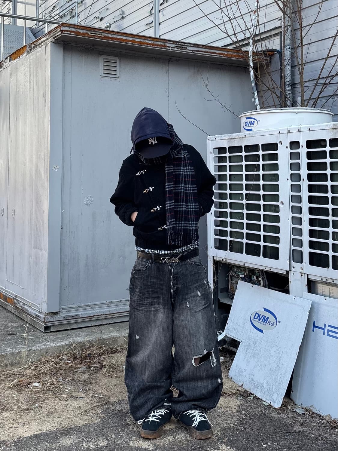 AELFRIC EDEN 파이어맨 자켓 버튼자켓 상품이미지1