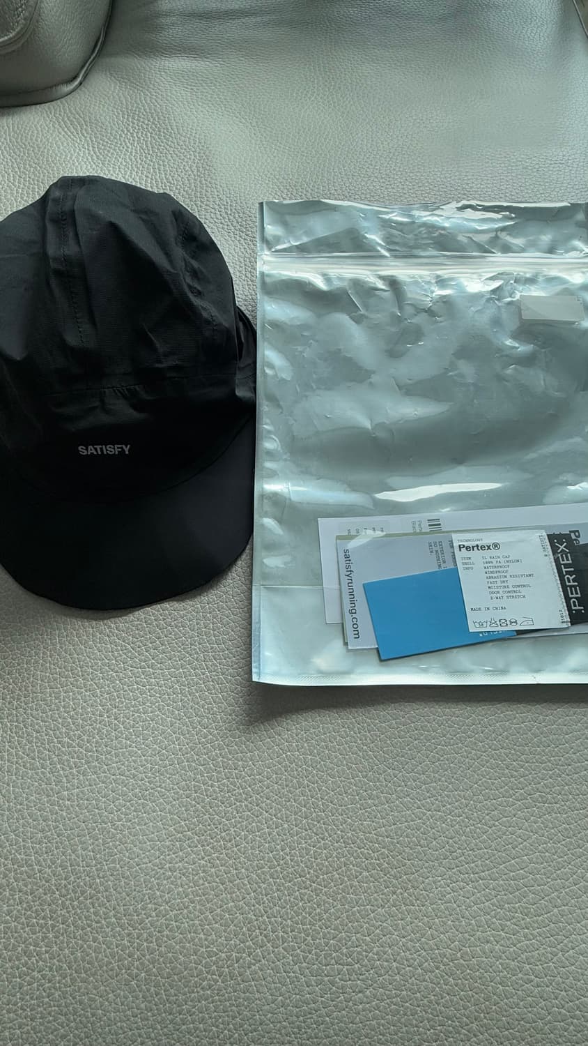 세티스파이 퍼텍스 3L 레인캡 상품이미지2