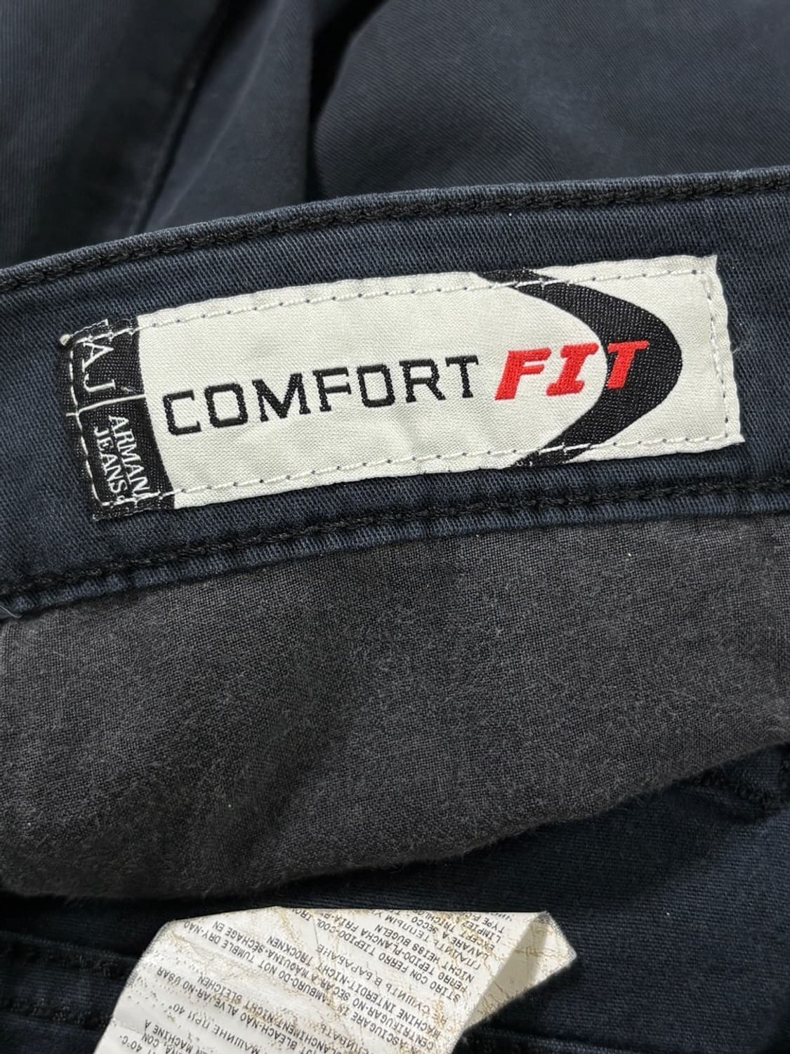 Armani Jeans 아르마니 진 빈티지 코튼 팬츠 상품이미지7