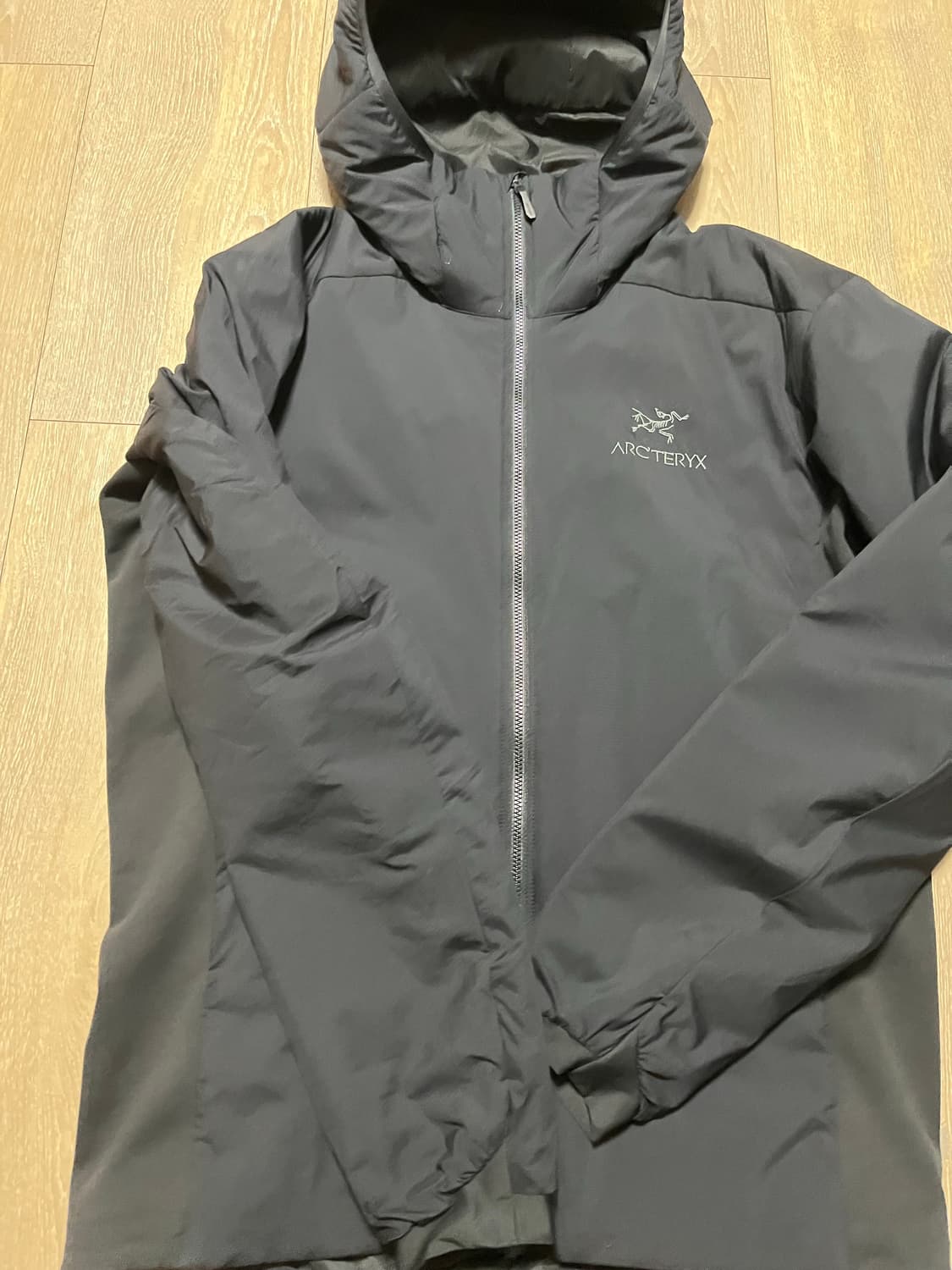 아크테릭스 아톰lt 후디 블랙m 상품이미지4