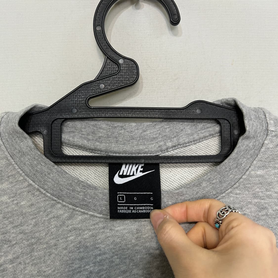 나이키 스우시 맨투맨 남성 L  상품이미지2