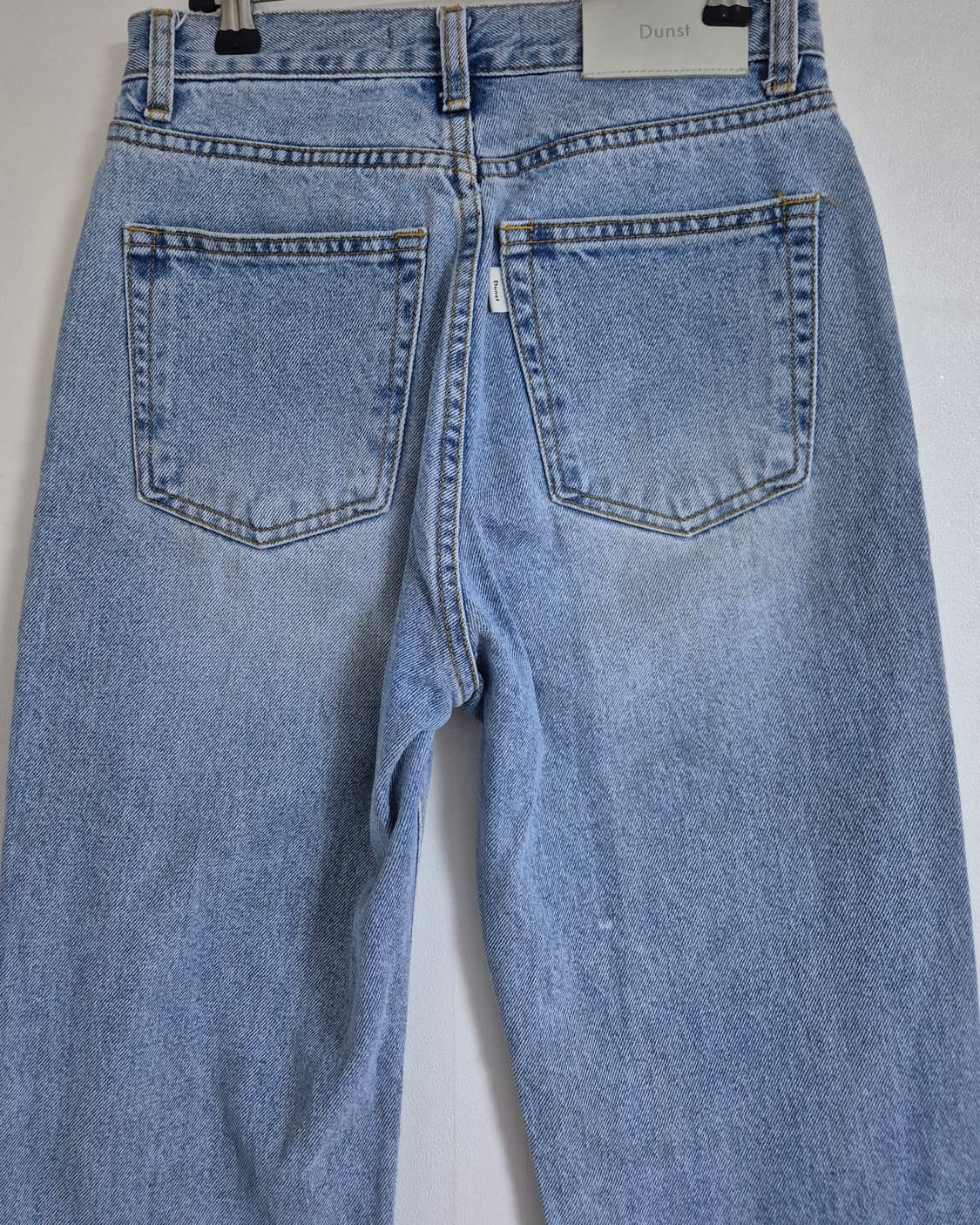 던스트 에센셜 스트레이트진 라이트블루 상품이미지9