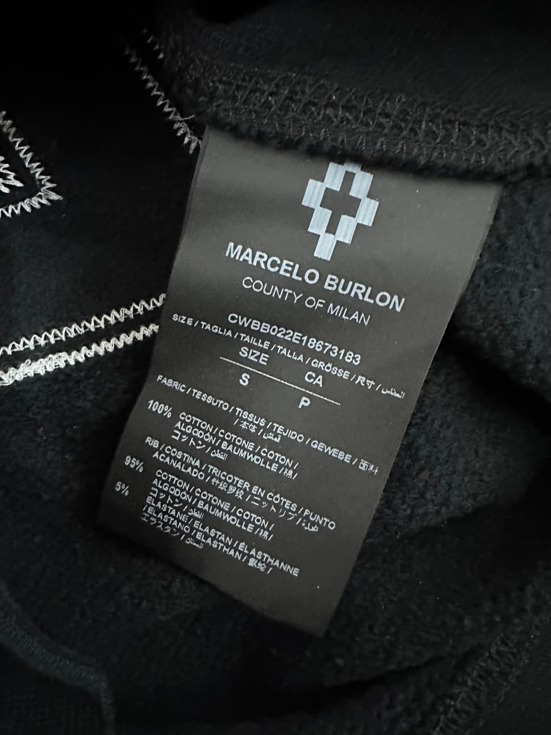 마르셀로불론 LA다저스 블랙 후드티 상품이미지6