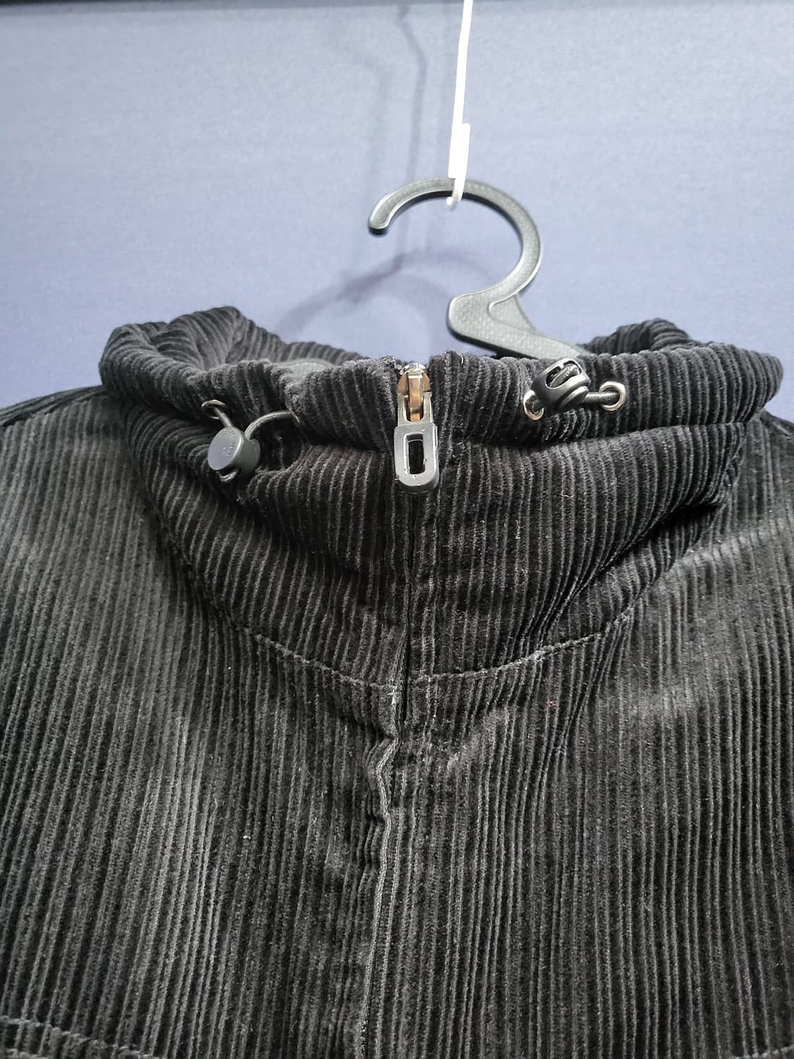 나인웨스트 코듀로이 패딩자켓 상품이미지2