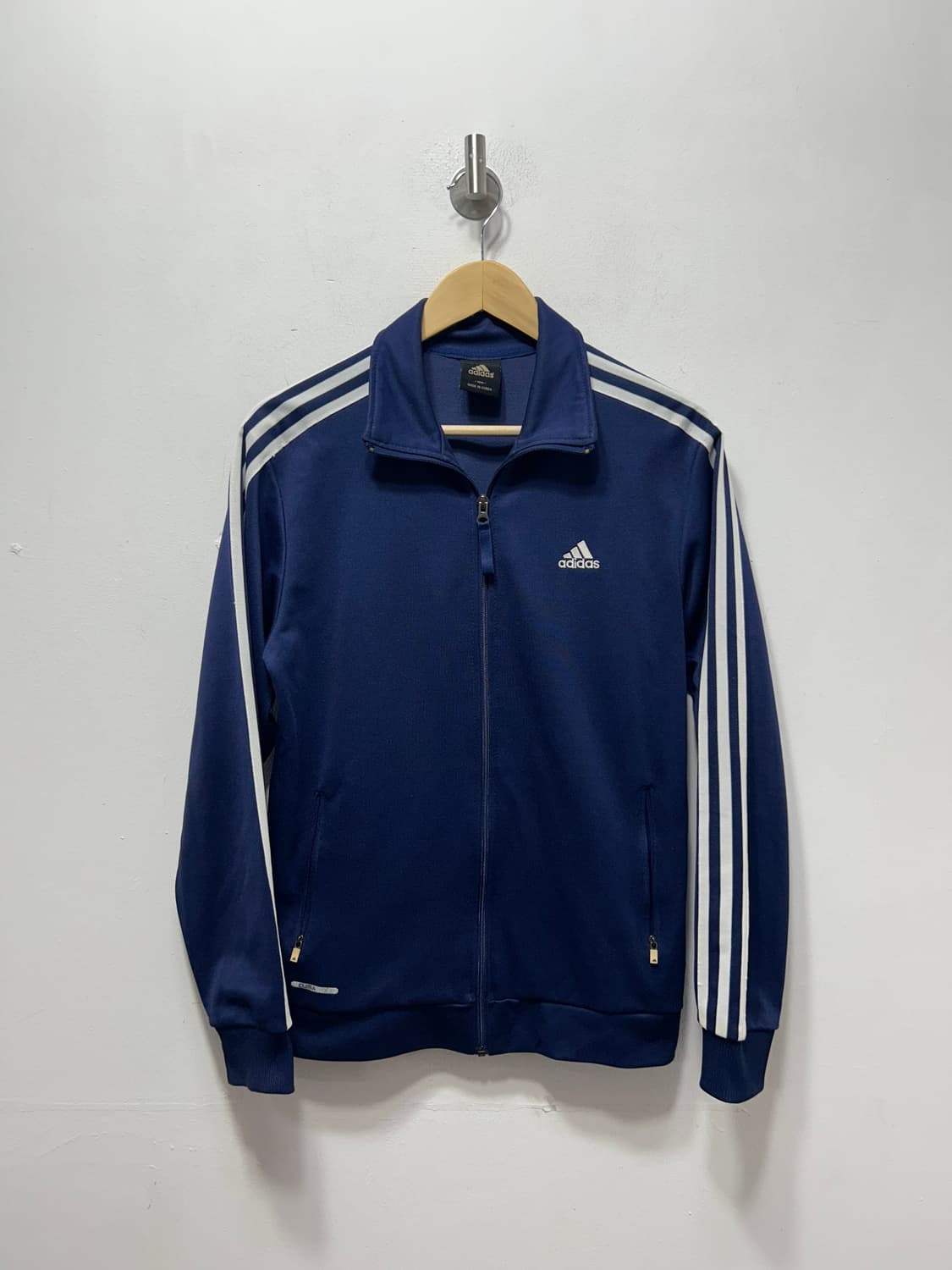 아디다스 네이비 트랙 저지 집업 L /100  상품이미지1