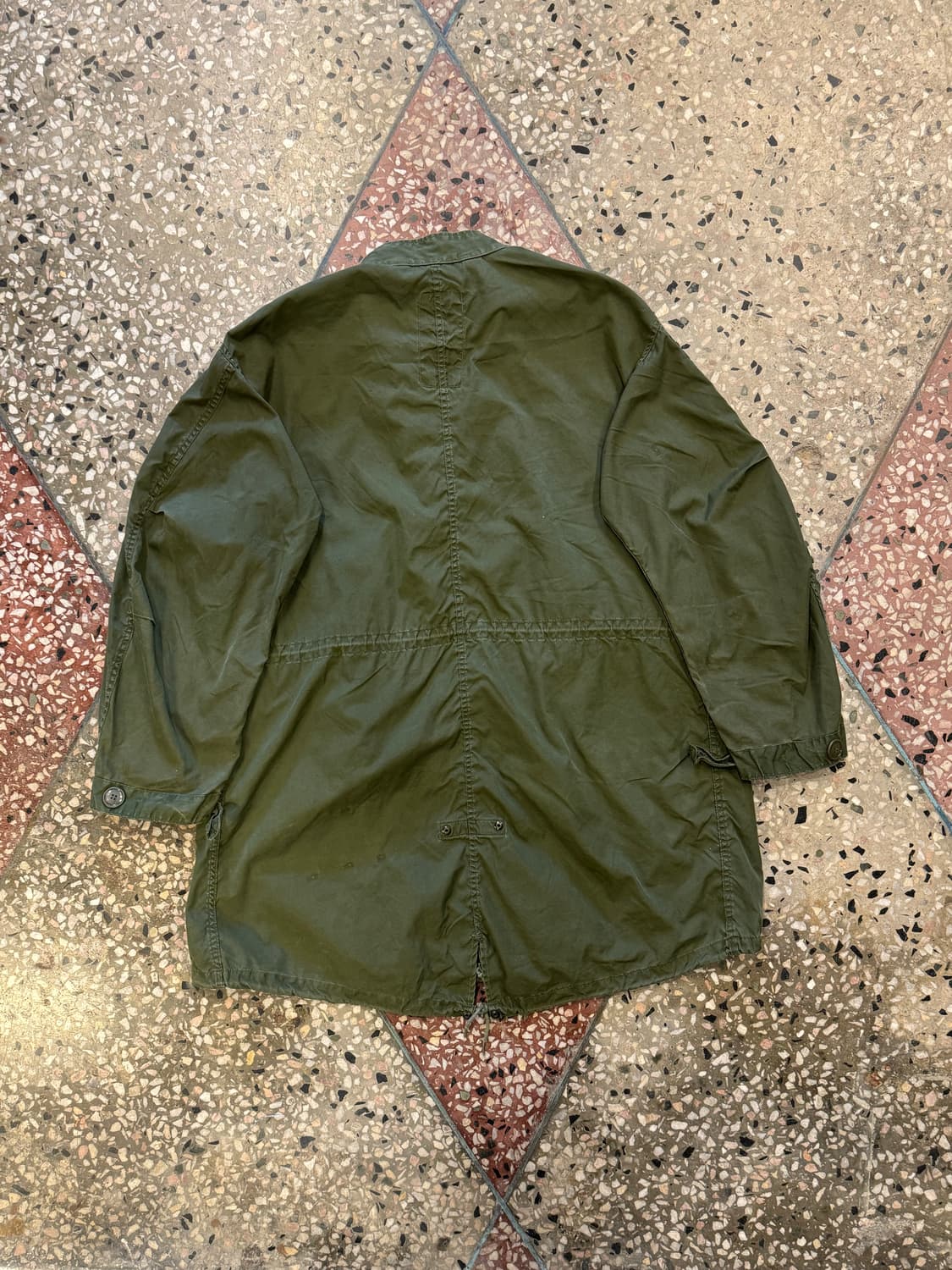 오리지널 M-65 피쉬테일 파카 (M) 상품이미지4
