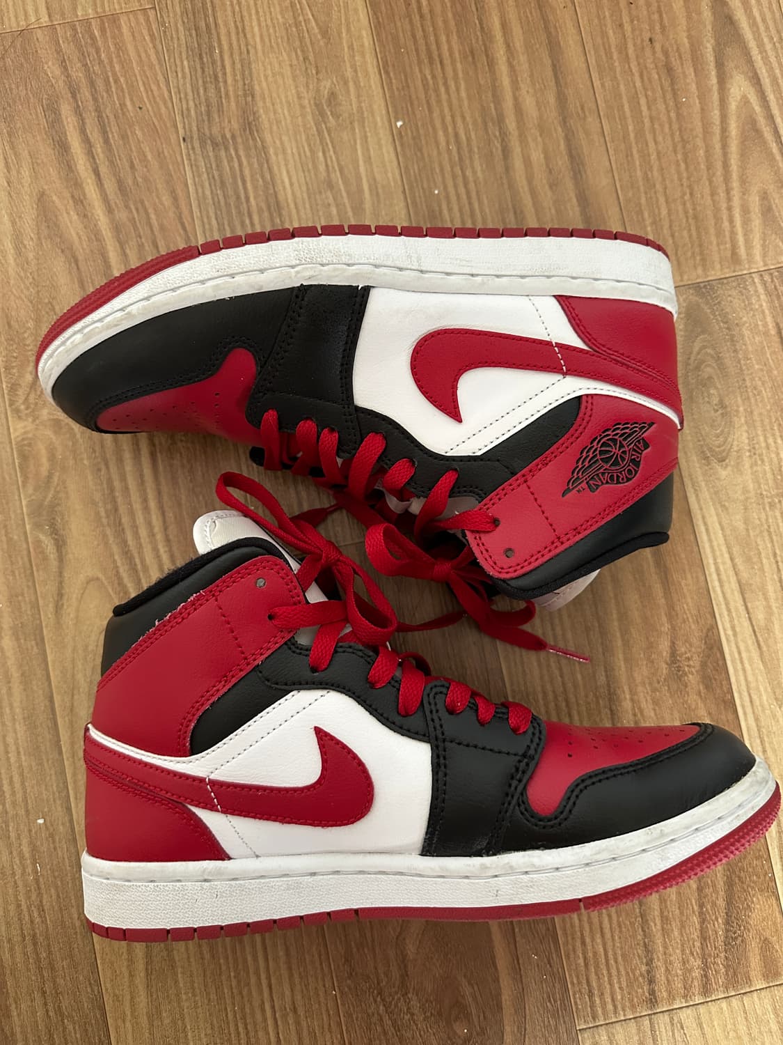 나이키 에어 조던 레드블랙 상품이미지3