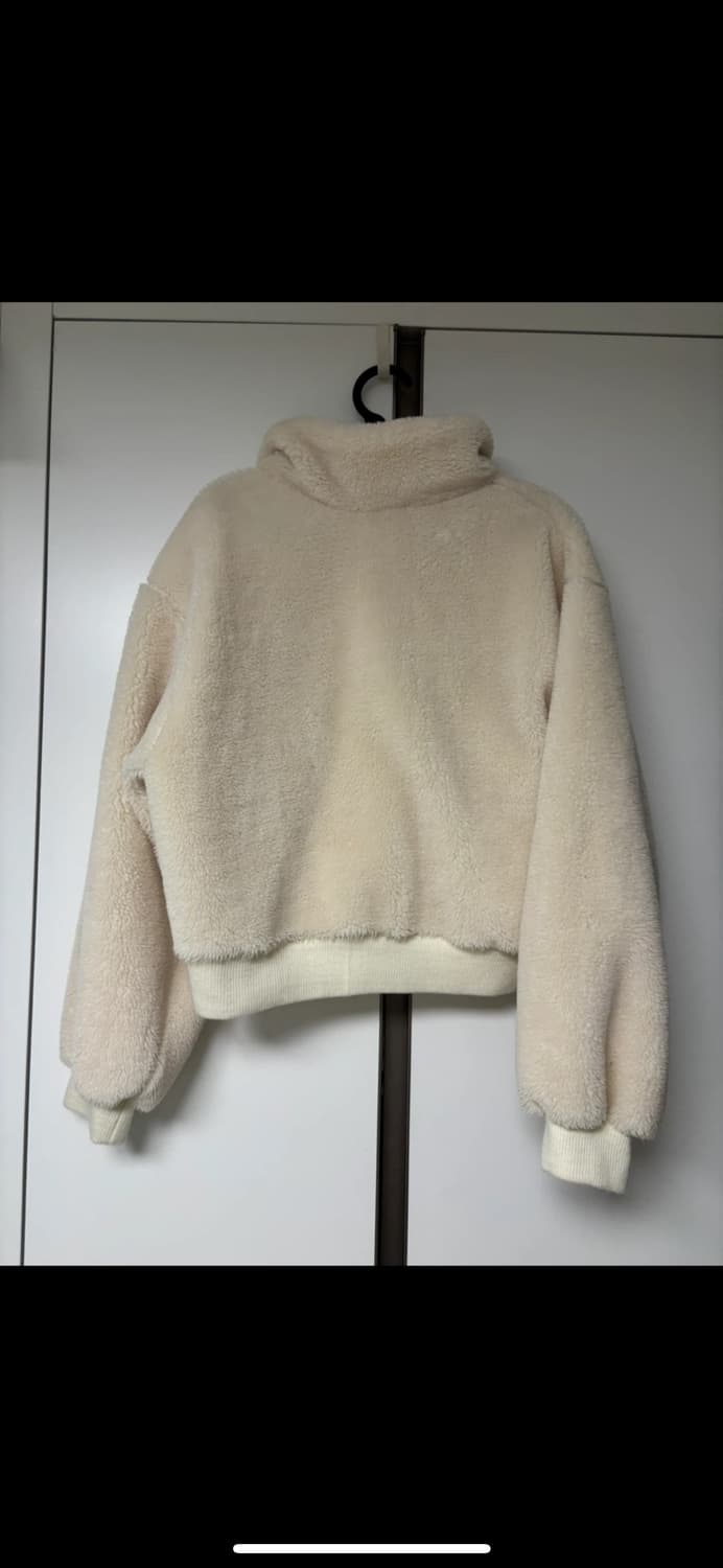 누빔 양털자켓 상품이미지2