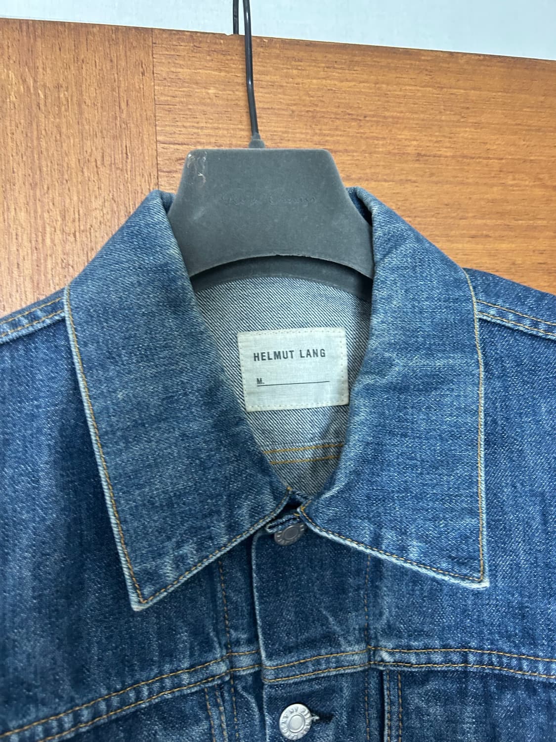 헬무트랭 데님자켓 48사이즈 상품이미지2
