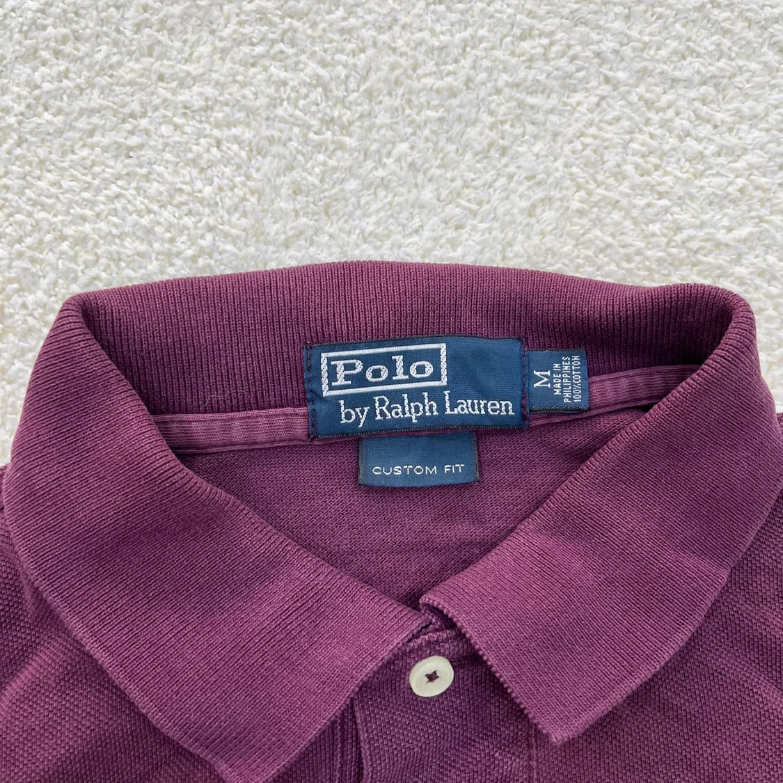 M 폴로랄프로렌 반팔 카라 티셔츠 0303M 상품이미지2