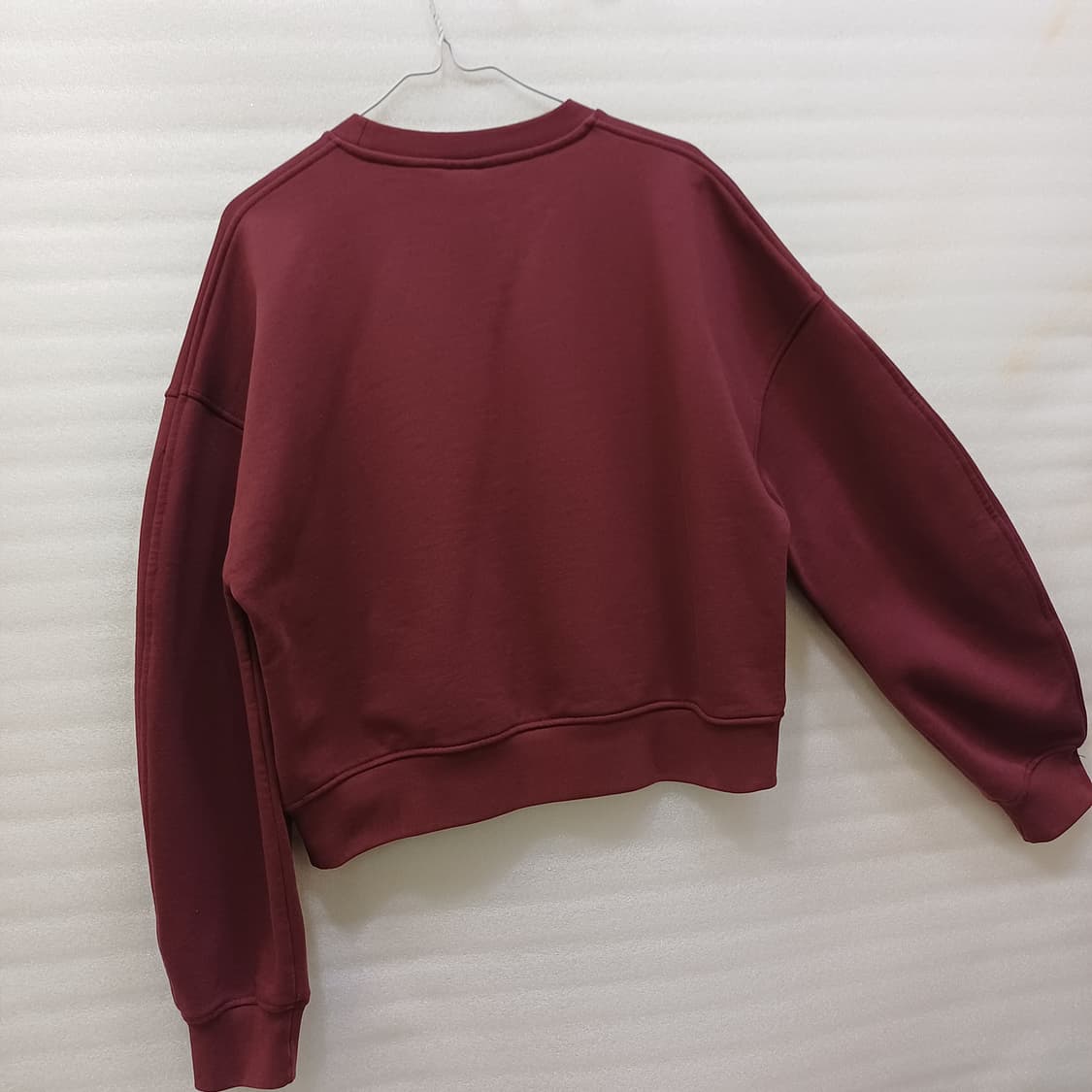 매장판 가니 이솔리 아트워크 기모 맨투맨 라운드 티 여성 S M 사랑봉봉 상품이미지3