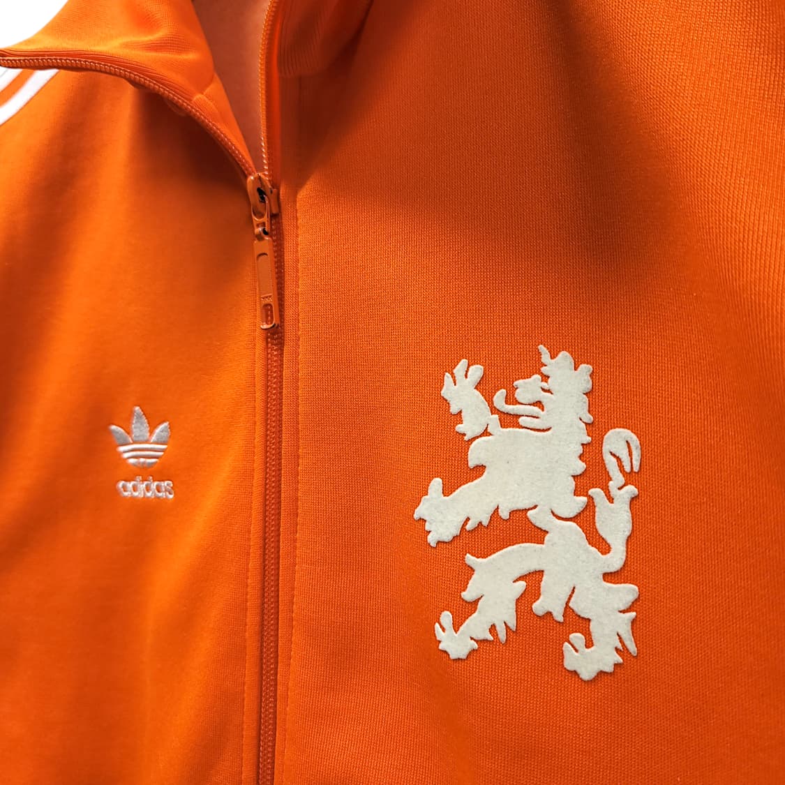 [S] 아디다스 네덜란드 오렌지 국대 트랙탑 져지 상품이미지5