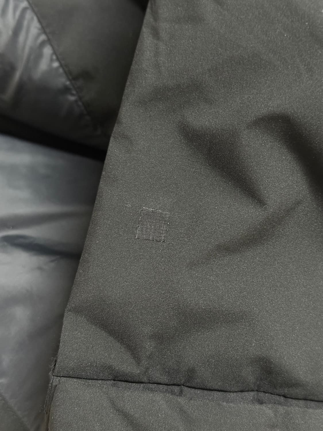 165 / 블랙야크 구스다운 롱패딩 블랙 상품이미지9