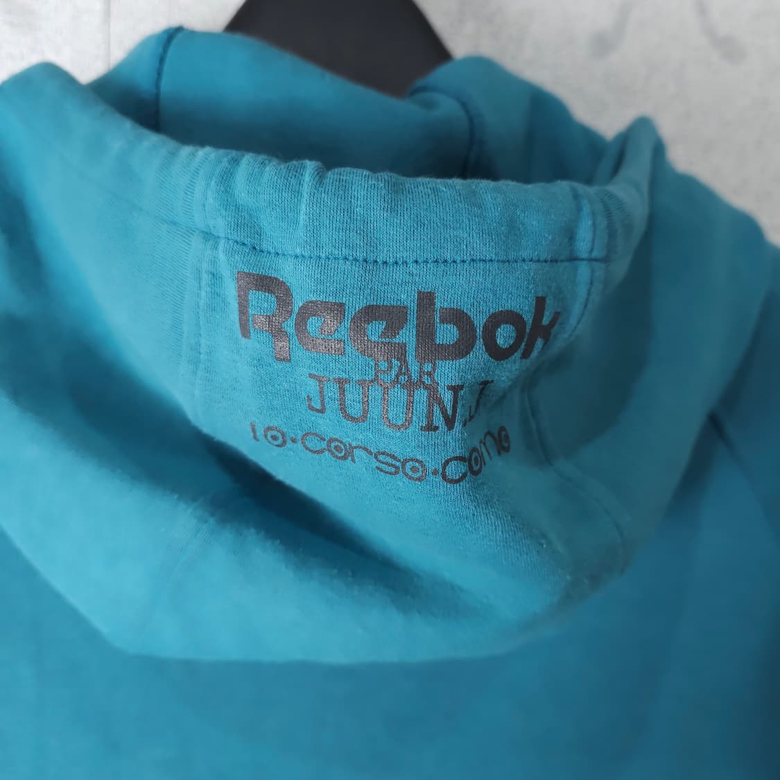 리복x준지 Reebok Juun.J 더블후디 상품이미지4