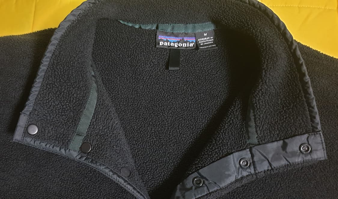 파타고니아 헤비웨이트 신칠라 풀오버 스웨터 블랙 M
 상품이미지5