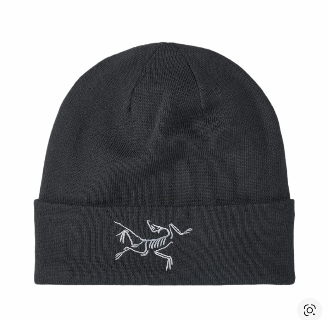 아크테릭스 자수 버드 토크 블랙 상품이미지1