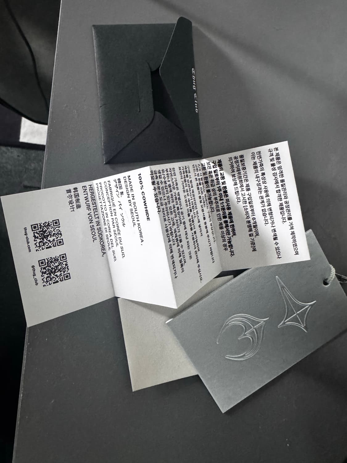 떠그클럽 레더자켓 슬림락 3사이즈 상품이미지4