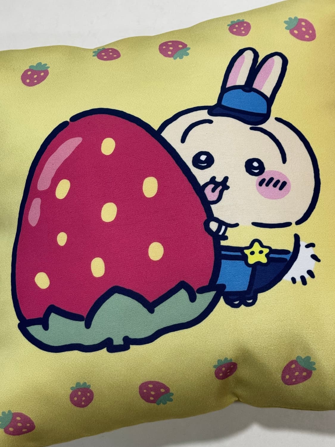 치이카와 먼작귀 우사기 이디야 콜라보 쿠션 상품이미지2