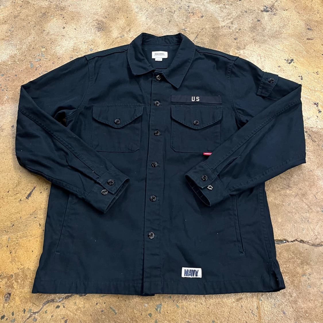 [정품/L] 커버낫 US 코튼 셔츠 자켓 b10 상품이미지2