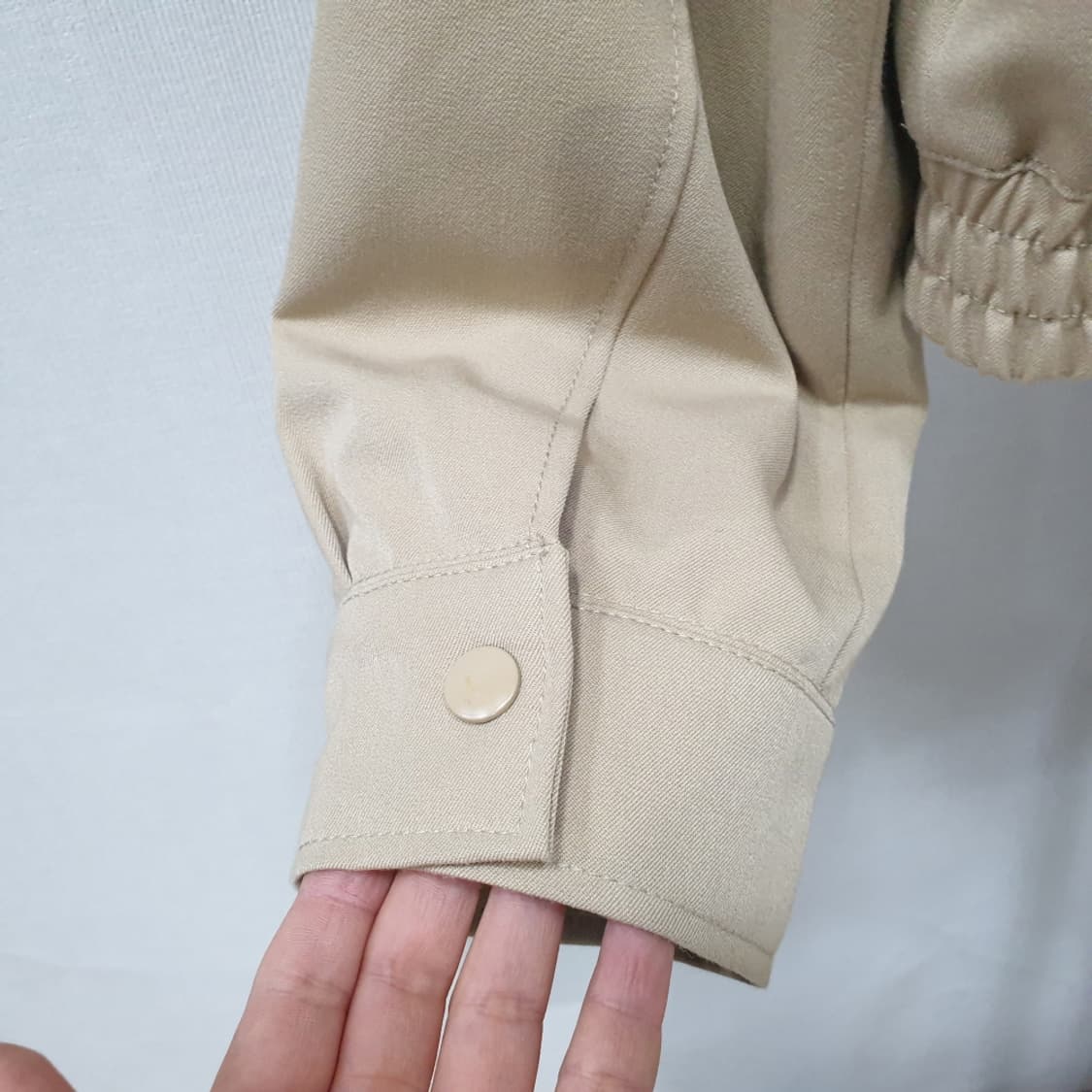 미쏘 블루종 점퍼 L 상품이미지4