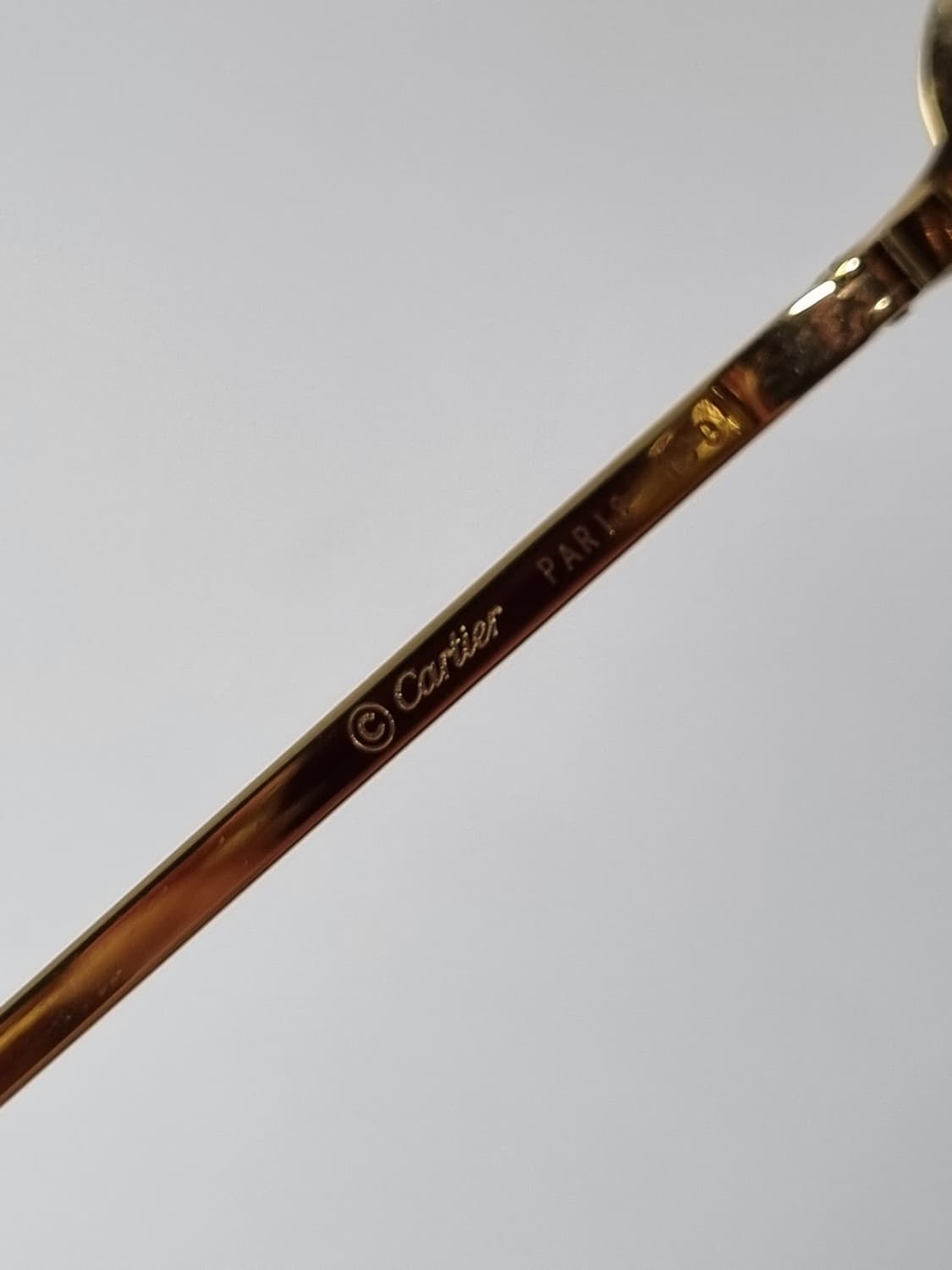 빈티지 까르띠에 선글라스 상품이미지10