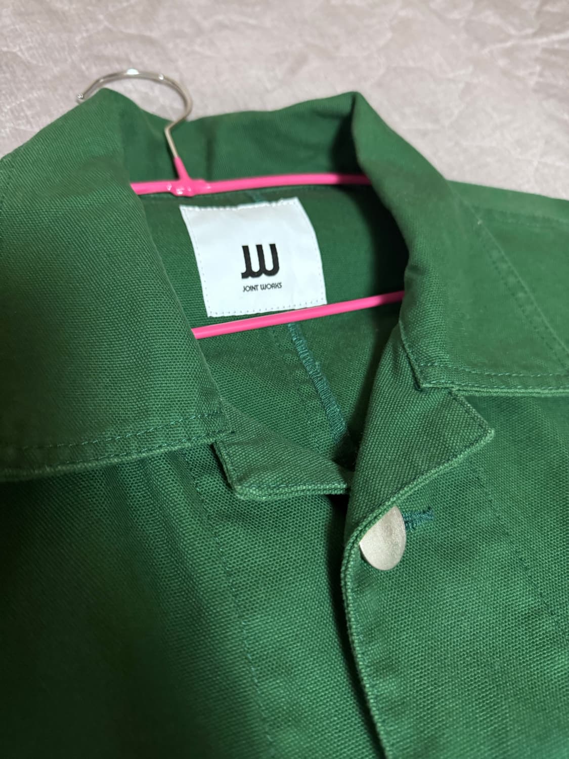 일본 JOINT WORKS 그린 워크 자켓 커버올 L 상품이미지5