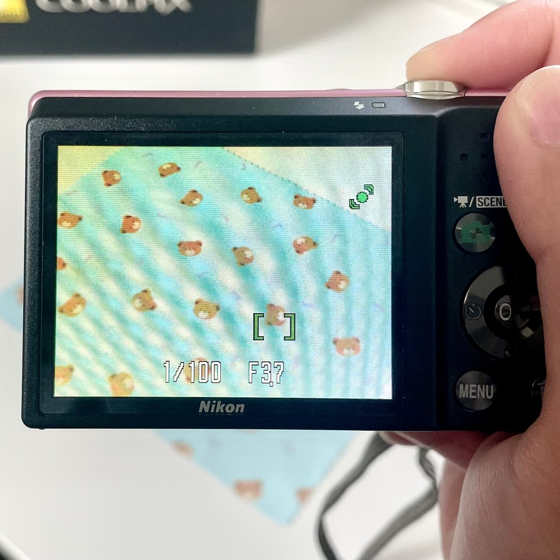 니콘 쿨픽스 S570 핑크 상품이미지4