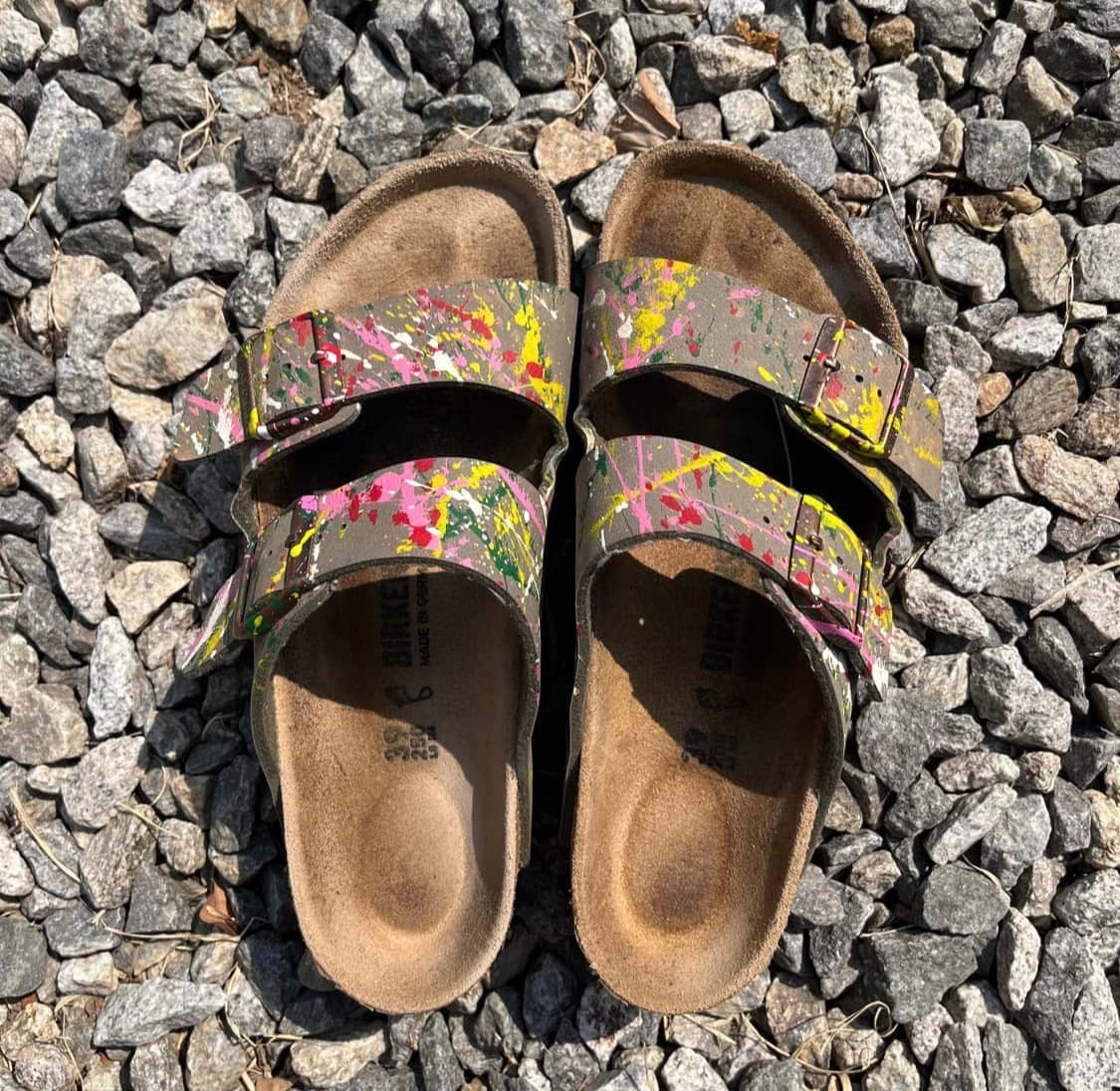 버켄스탁 아리조나 페인팅 리메이크  상품이미지1