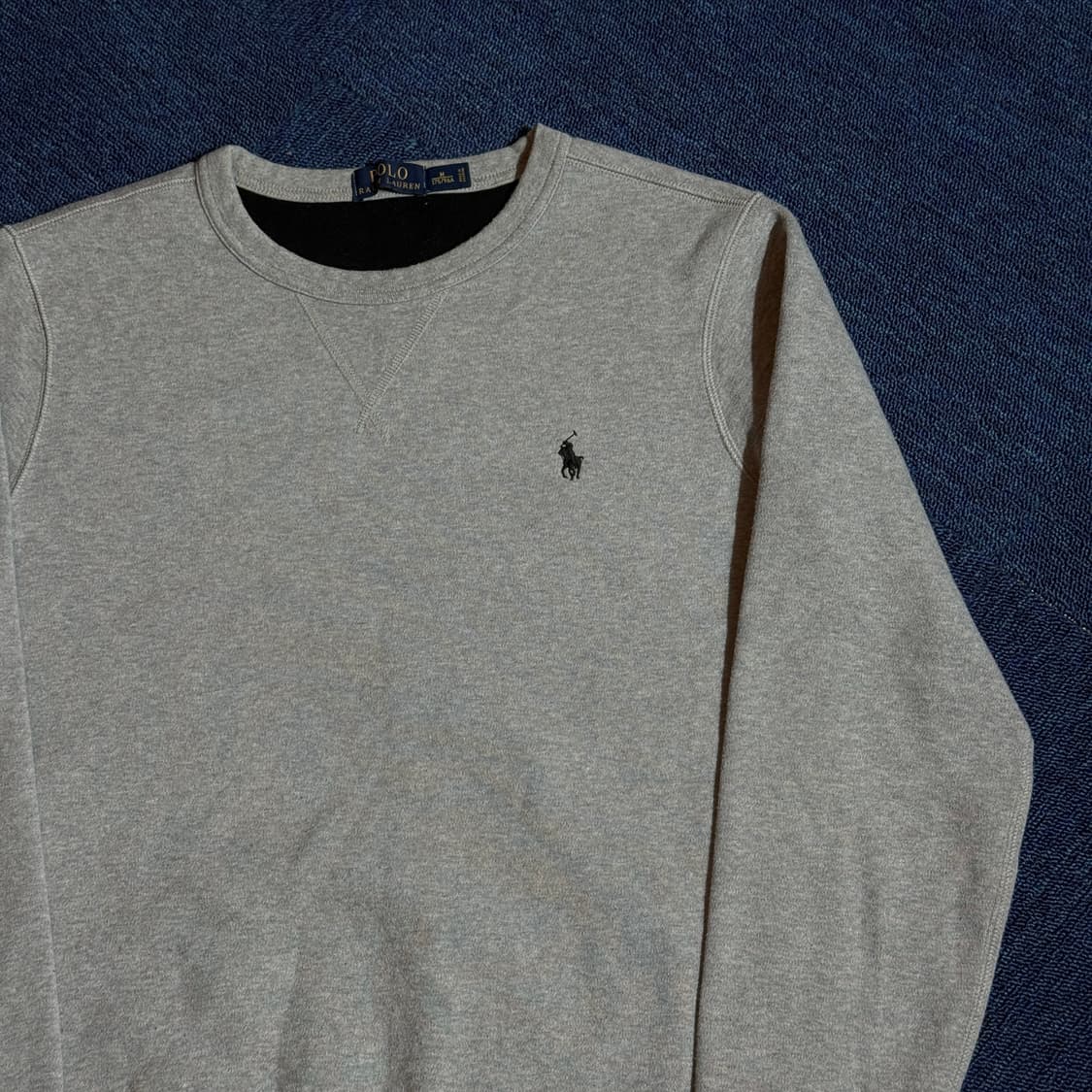 폴로 랄프로렌 그레이 맨투맨 상품이미지2