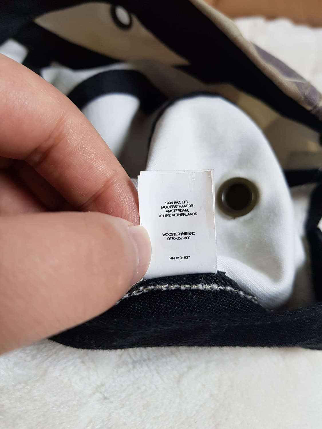 슈프림 밀리터리 캠프캡 모자 볼캡 스톤 카모 23SS 상품이미지9