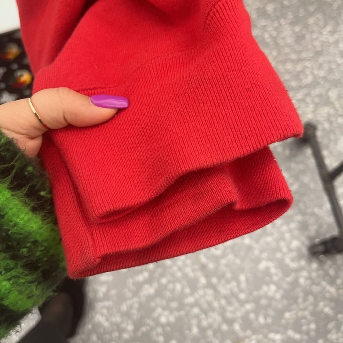 챔피언 리버스위브 Y2K 스트릿 고딕로고 트랙팬츠 S C07272 상품이미지6