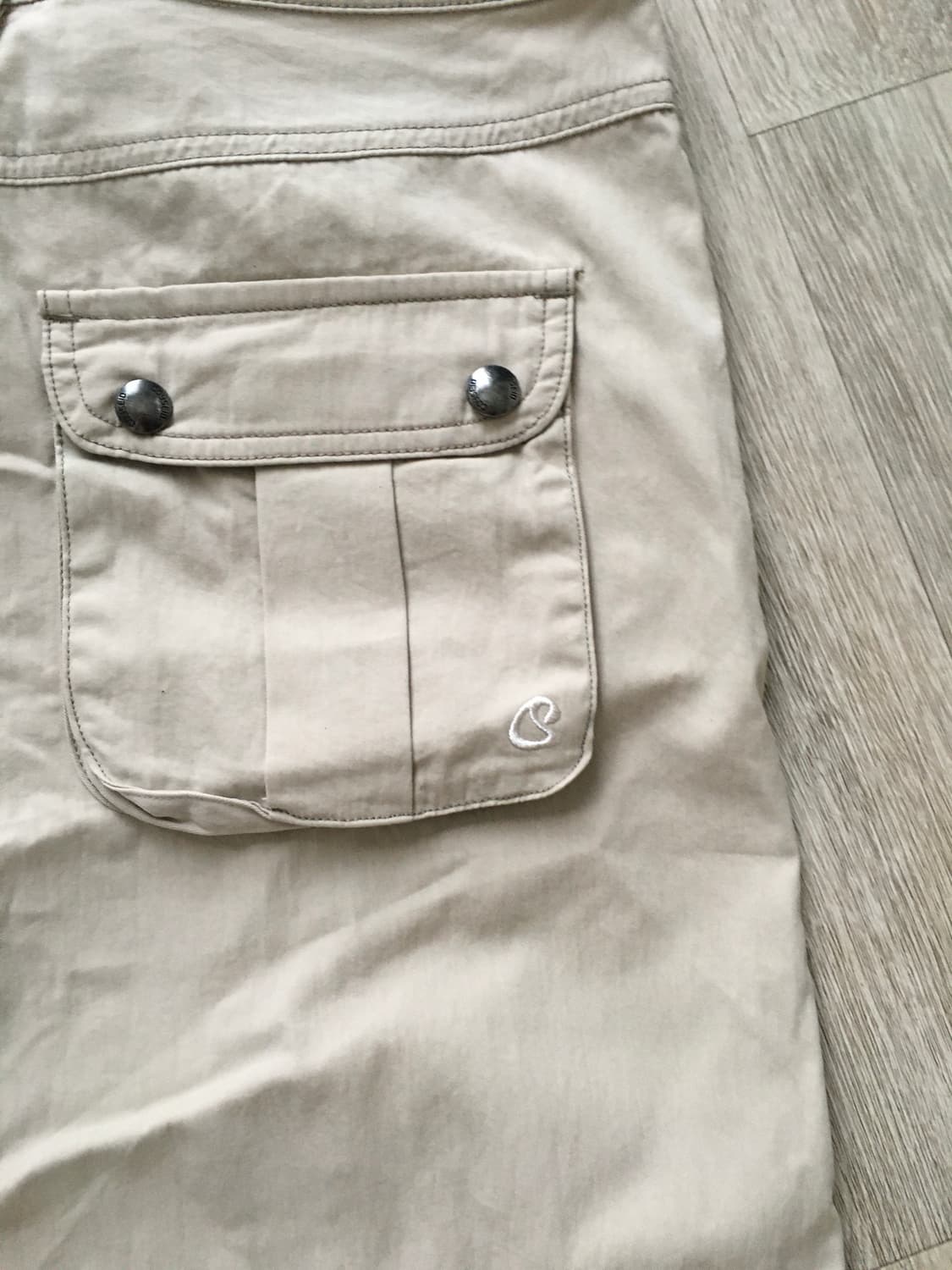 코이세이오 스냅워크팬츠 라이트 베이지 2사이즈 팝니다 상품이미지6