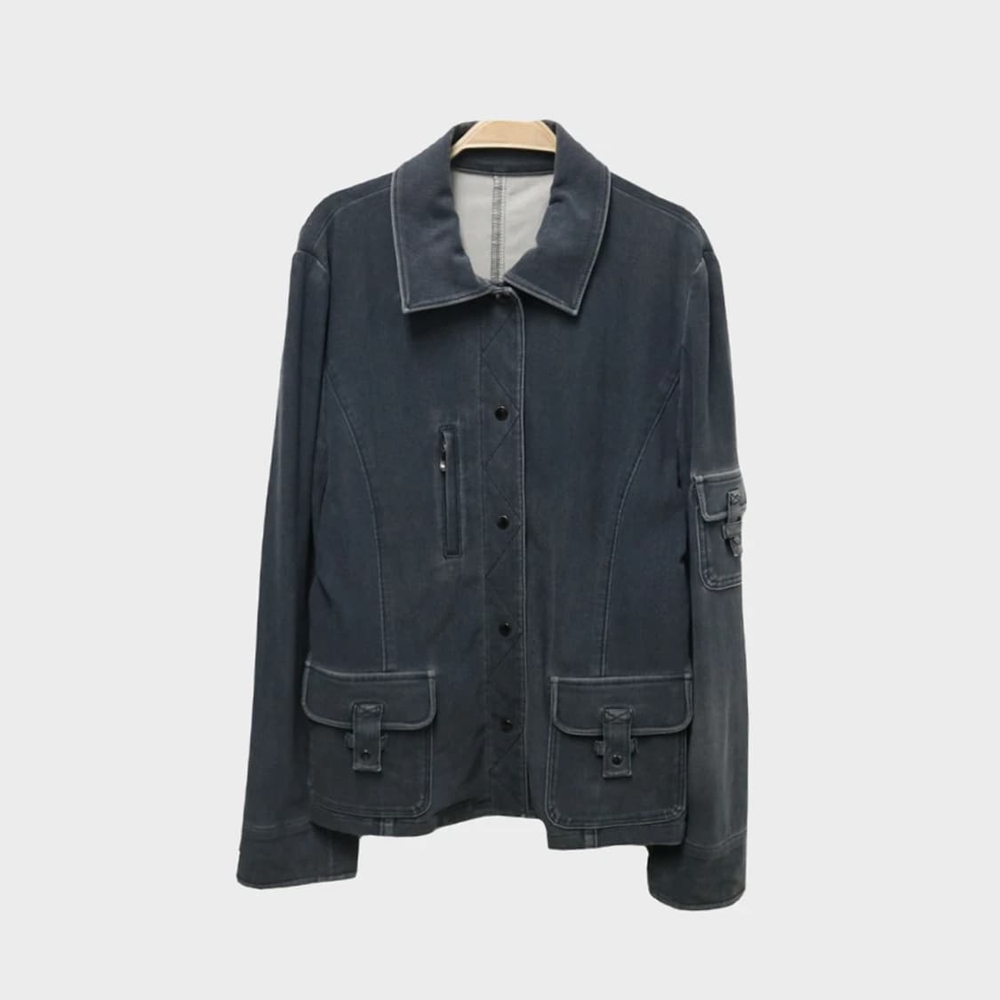 TAINERRUTTSU 포켓 포인트 자켓 63504 상품이미지1