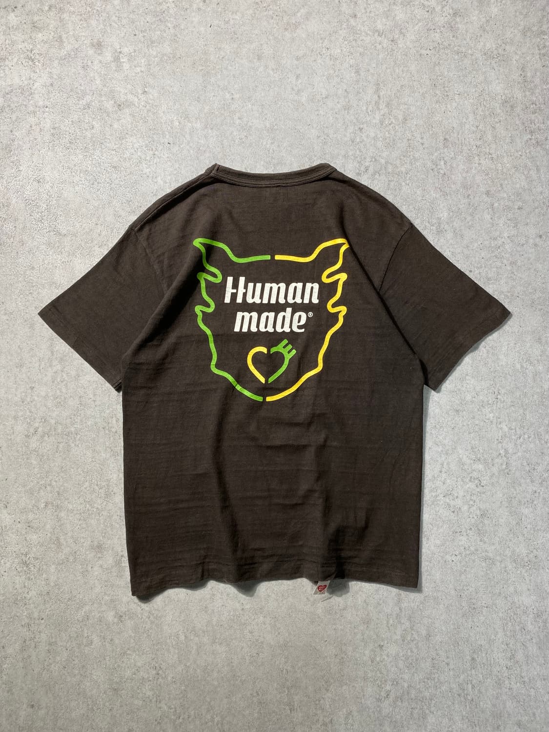 [L] Human Made 휴먼메이드 Dny Alls 프린팅 반팔 상품이미지4