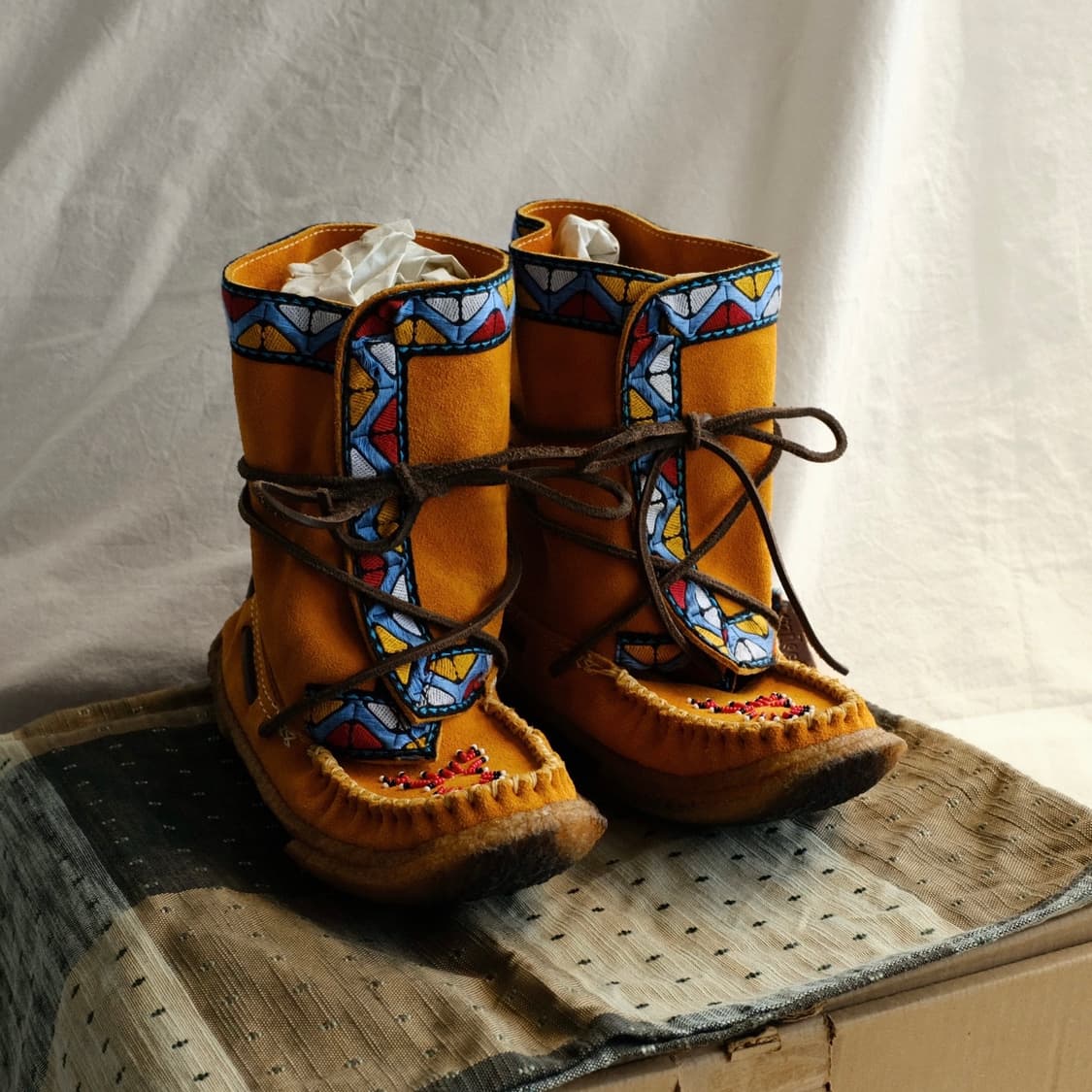 Made In USA Yuketen Leather Boots  상품이미지1