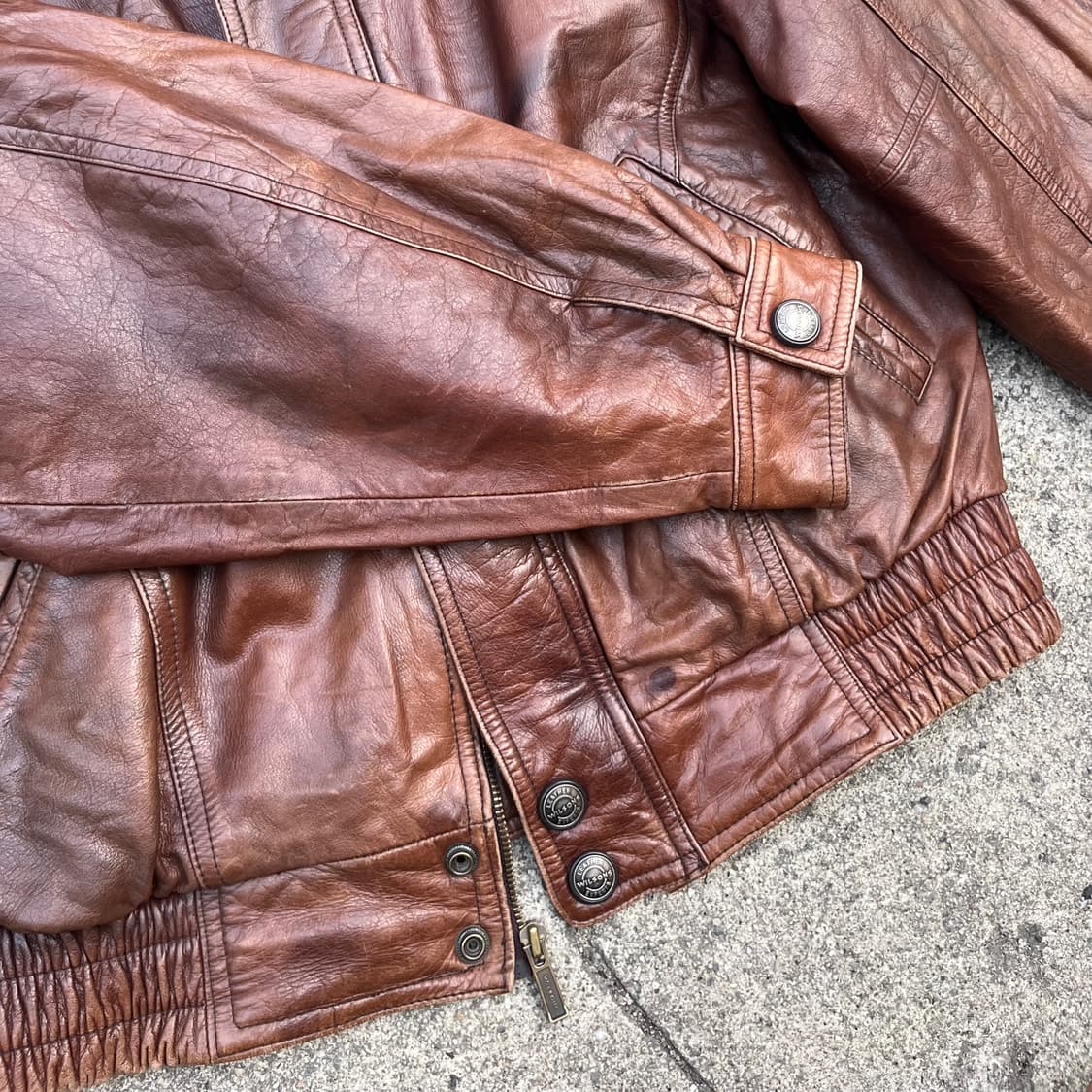 Wilsons Leather 가죽 봄버 자켓 (105) 상품이미지2