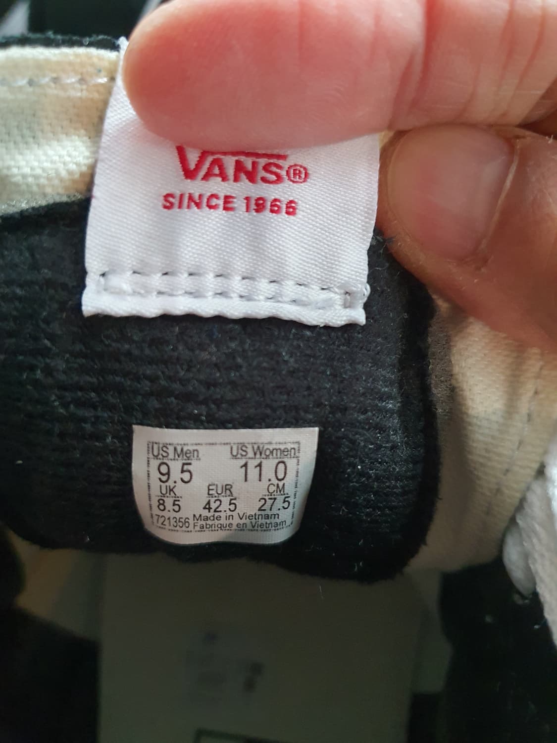 반스 코어 클래식 스케이트-하이(Vans Core Classic Sk8- 상품이미지5