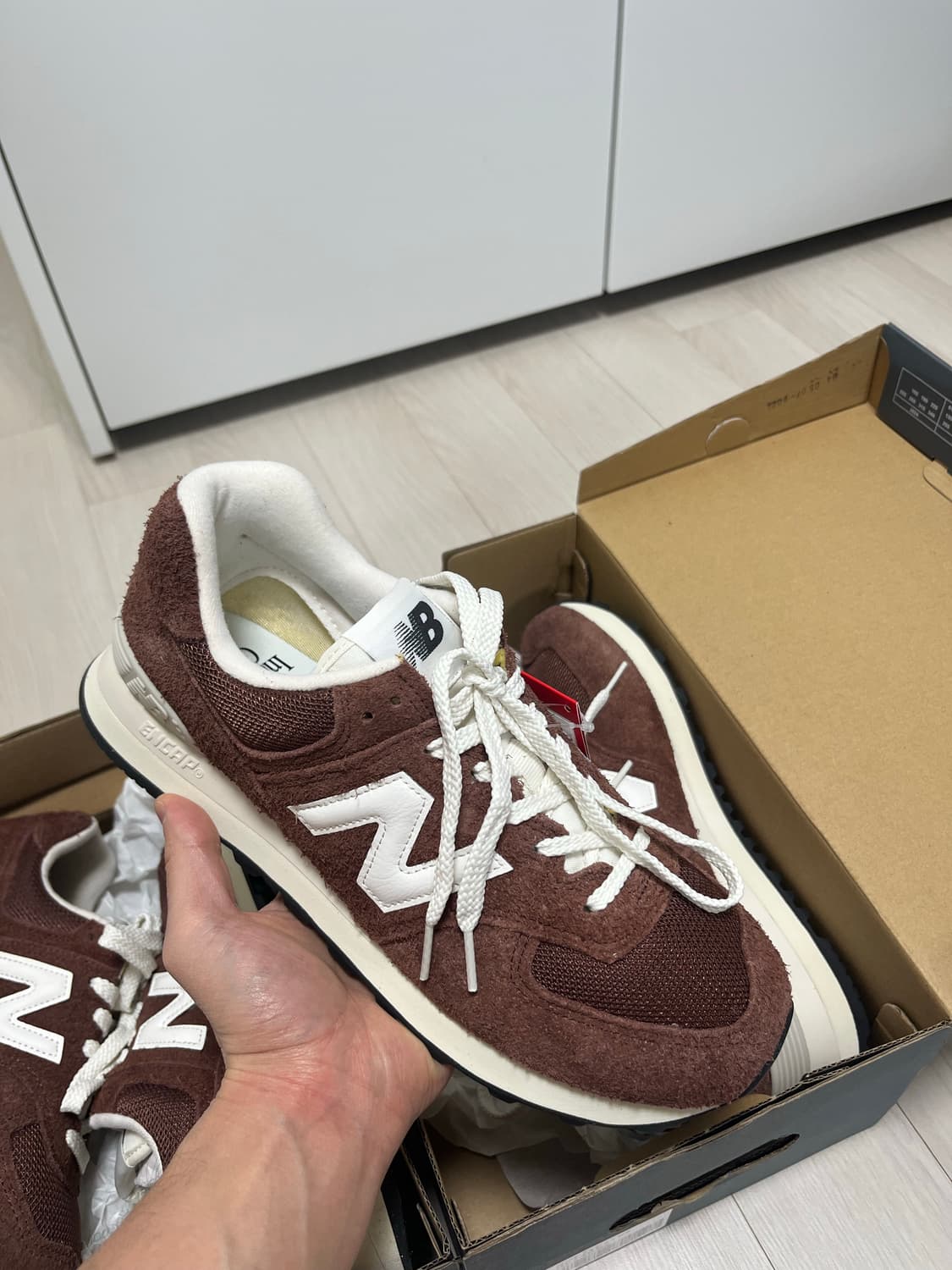 뉴발란스 574 브라운 상품이미지3