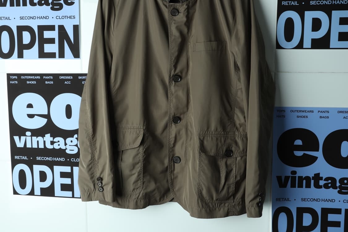 (XL) 브랜드빈티지 집업 바람막이 점퍼자켓 테일러 정장-H32696 상품이미지4