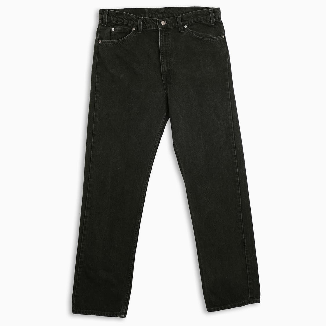 리바이스 505 오렌지탭 흑청 블랙진 90s USA OR50538107 상품이미지2